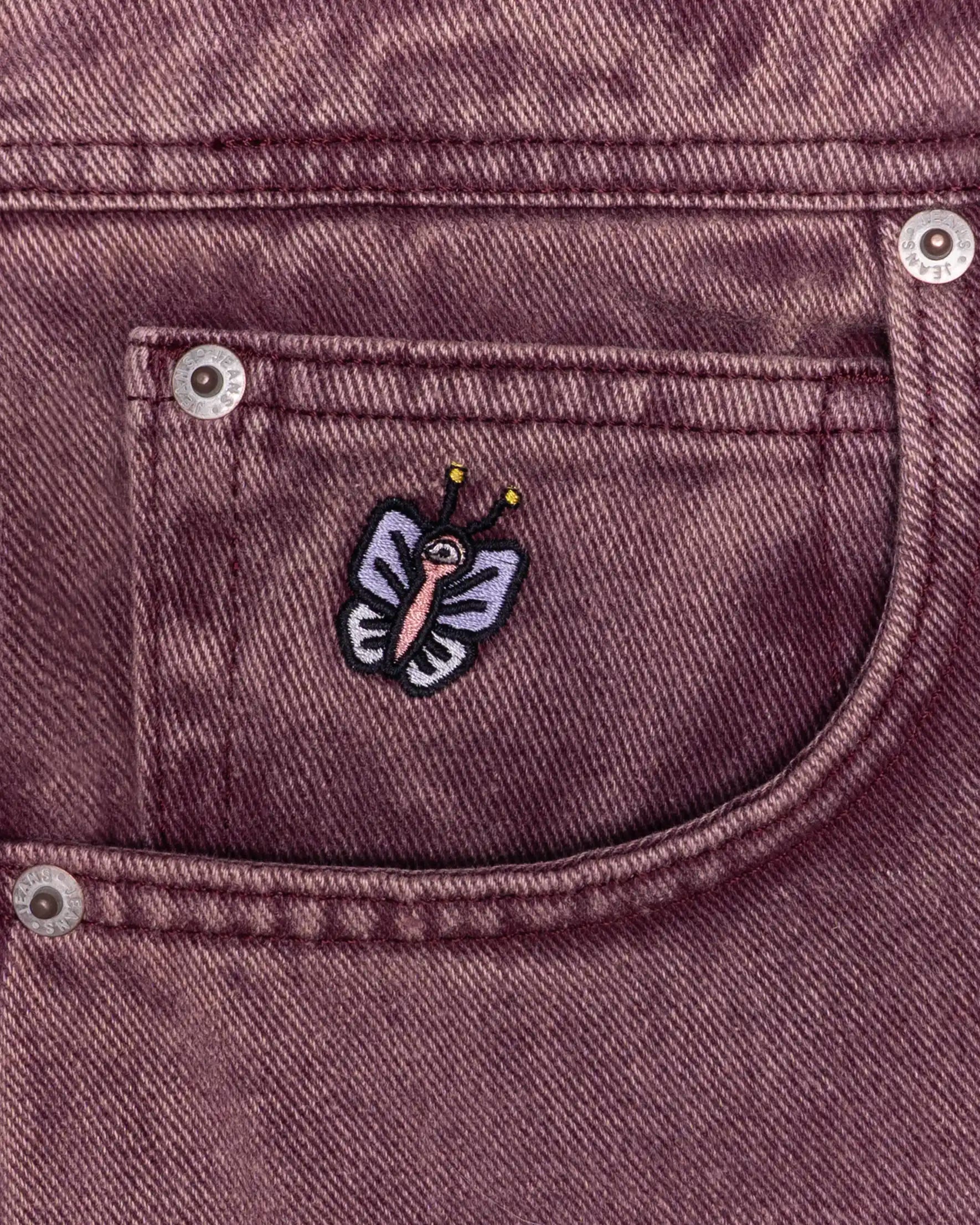 #color_burgundy washed