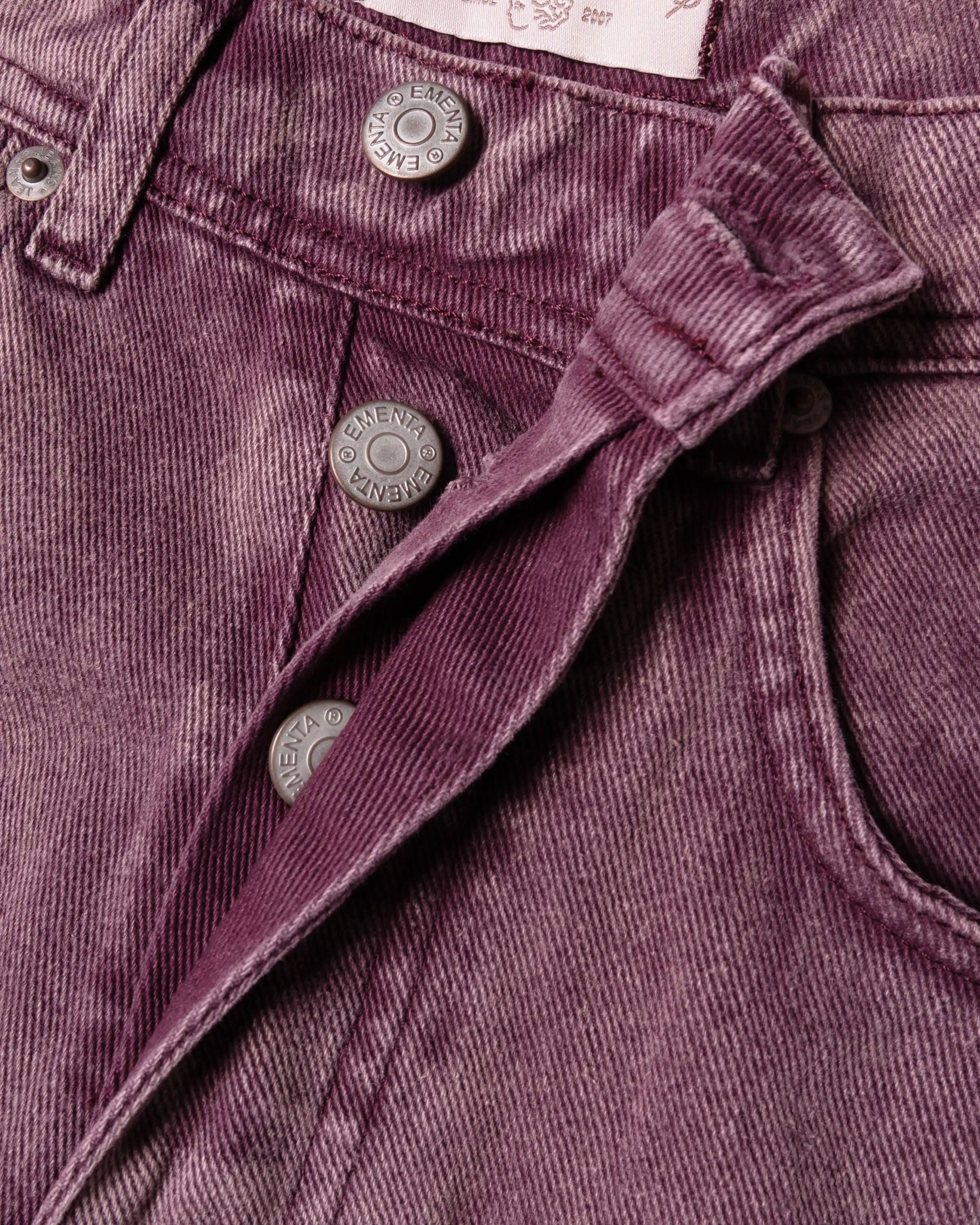 #color_burgundy washed