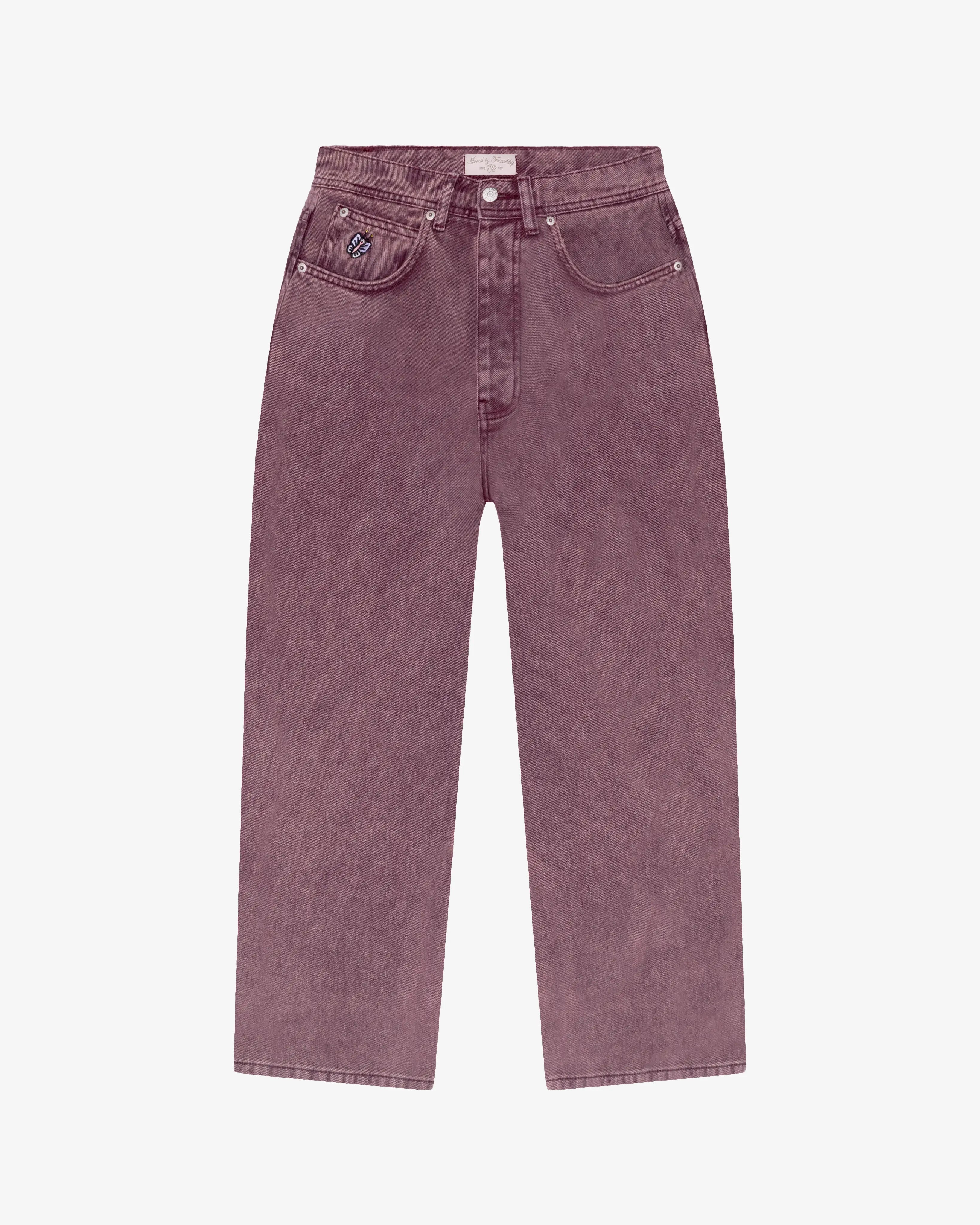#color_burgundy washed