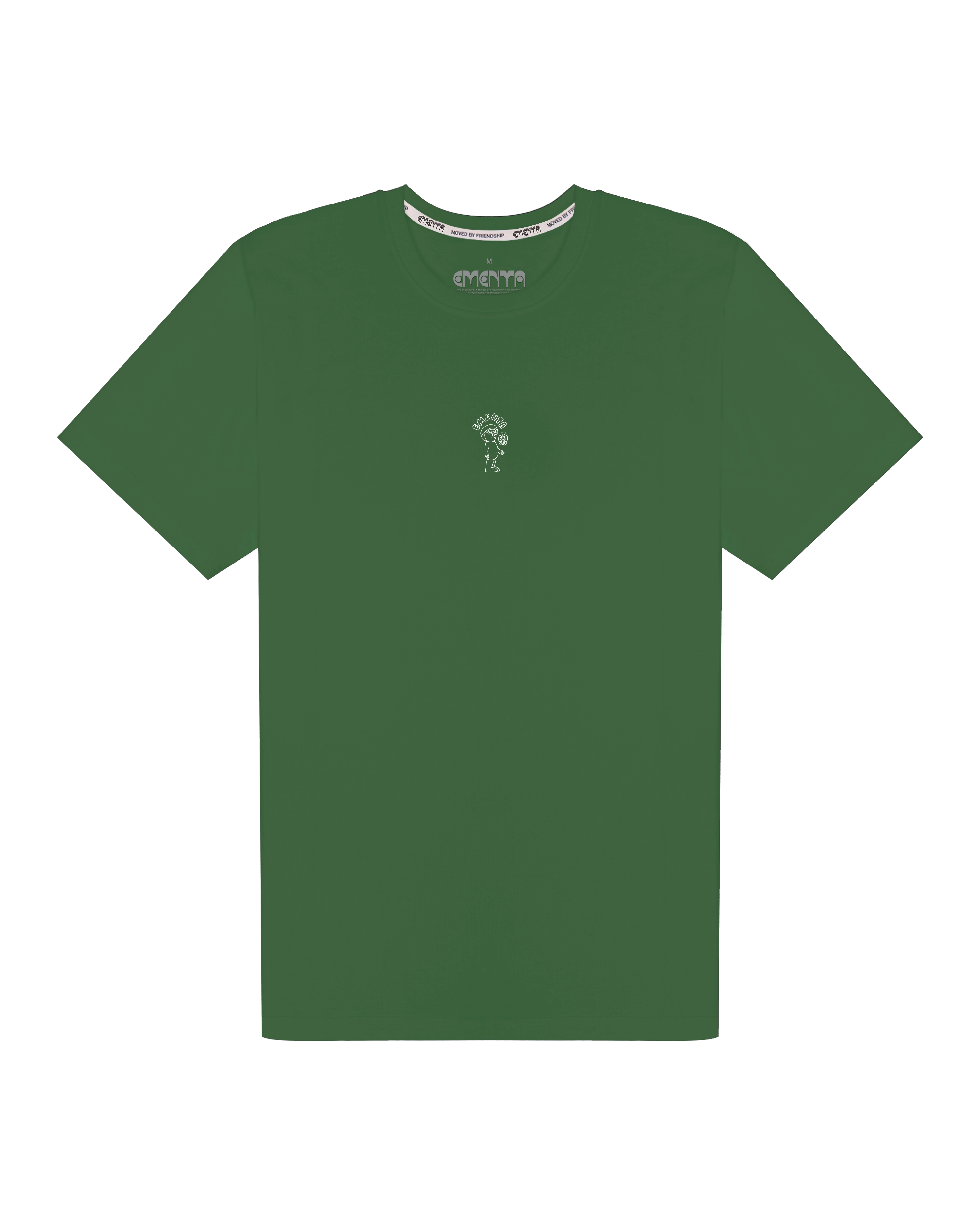 100% Cotton for a soft and comfortable fit
Regular fit for everyday wear
Fabric Weight: 240gsm for durability
Featuring artwork from our latest Artist Collaboration
Made in Portugal with attention to detail