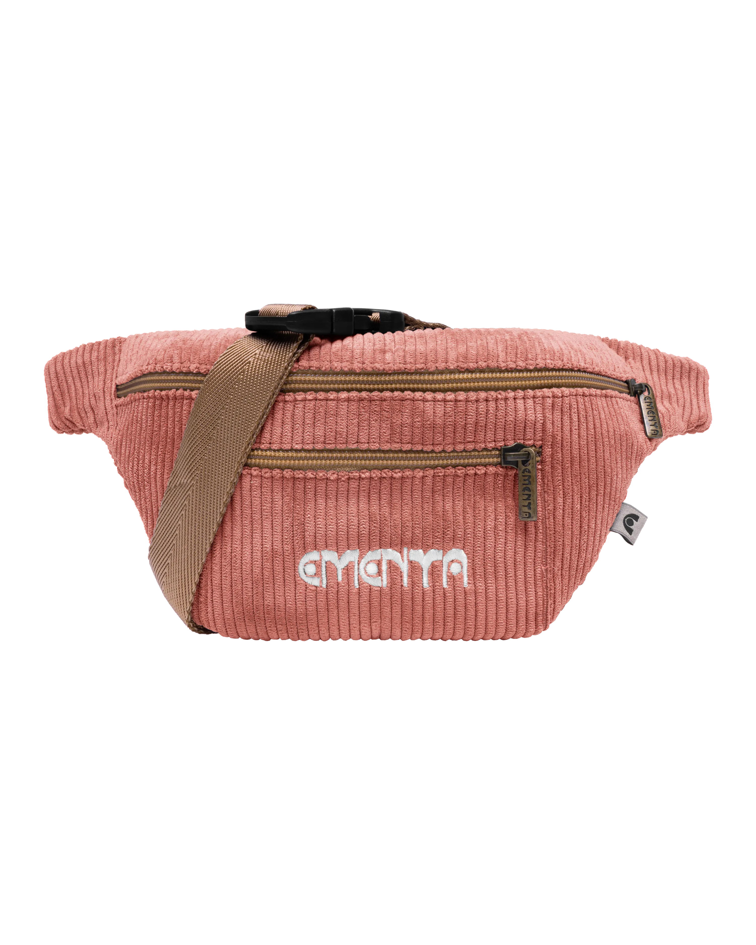 Amidia Dots Corduroy Waist Bag