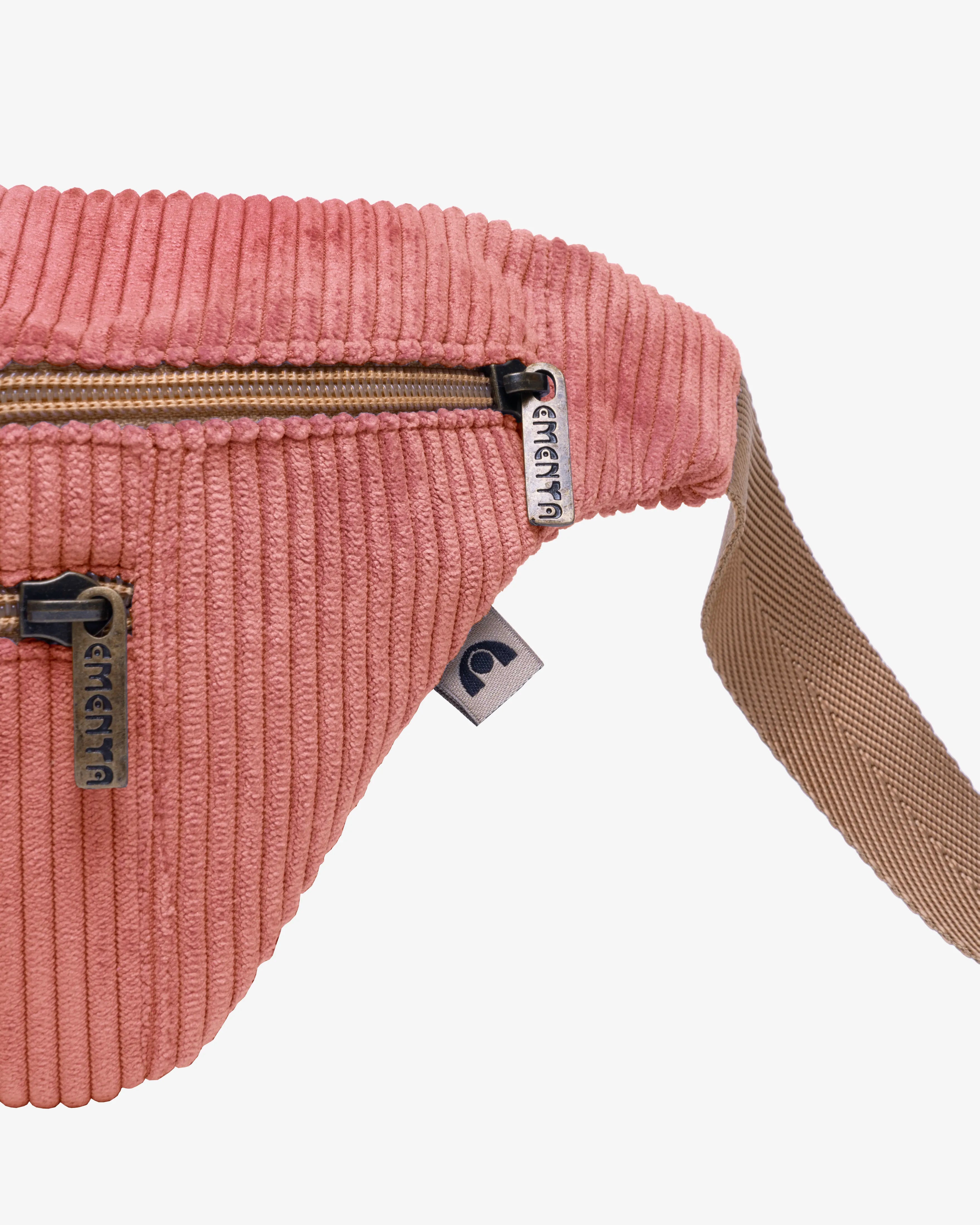 Amidia Dots Corduroy Waist Bag