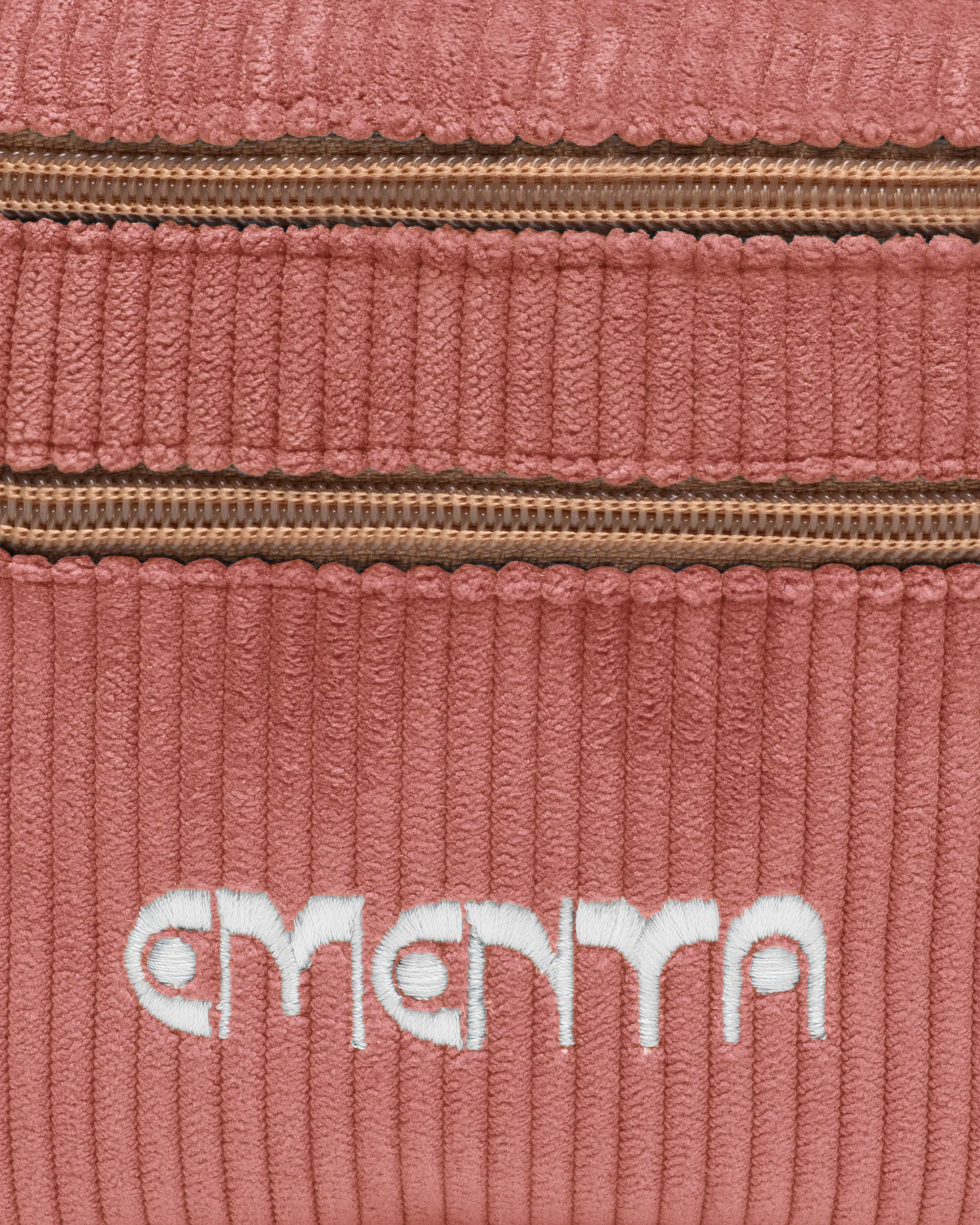 Amidia Dots Corduroy Waist Bag