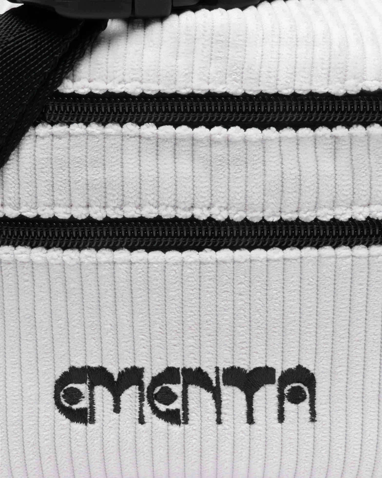 Amidia Dots Corduroy Waist Bag