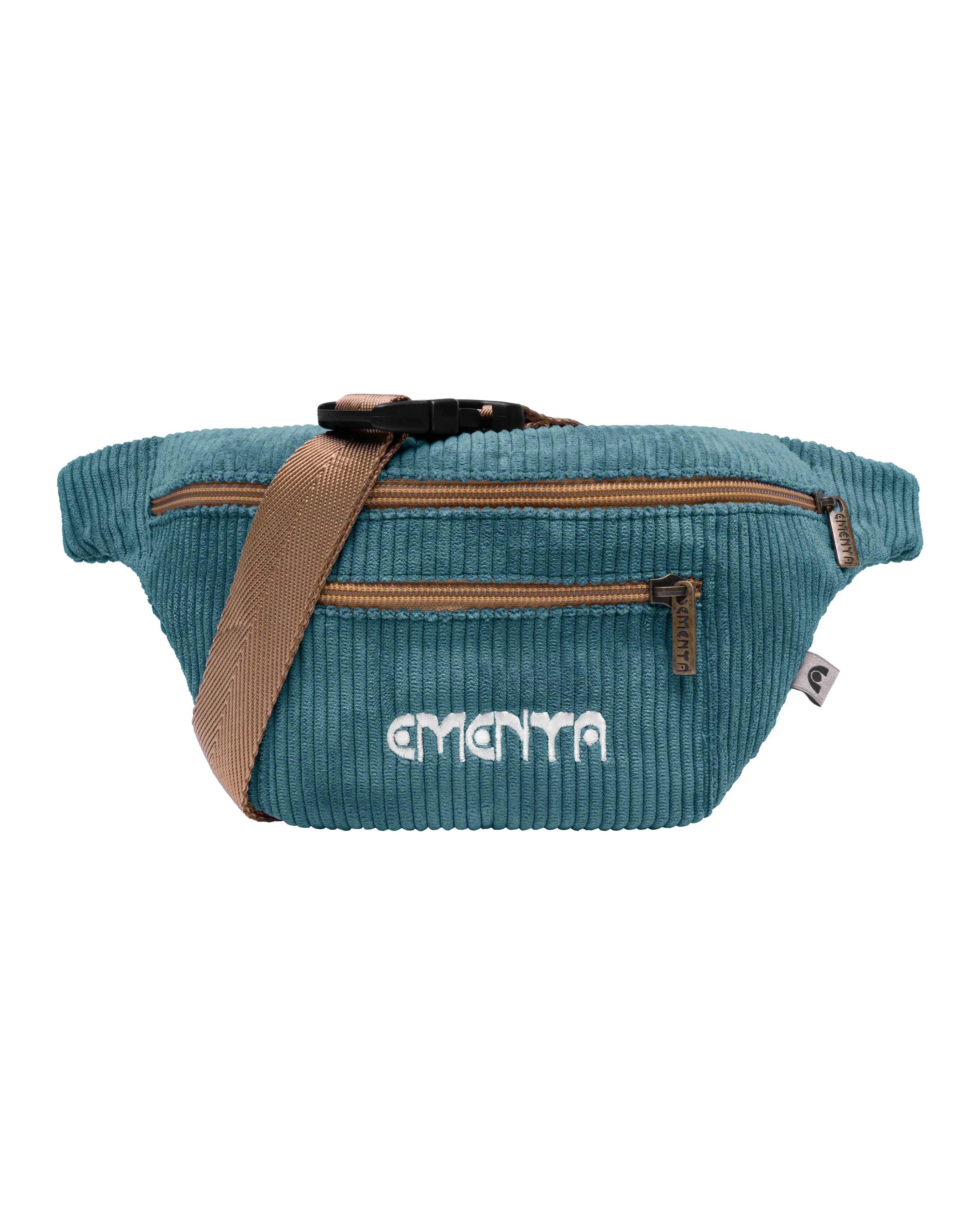 Amidia Dots Corduroy Waist Bag