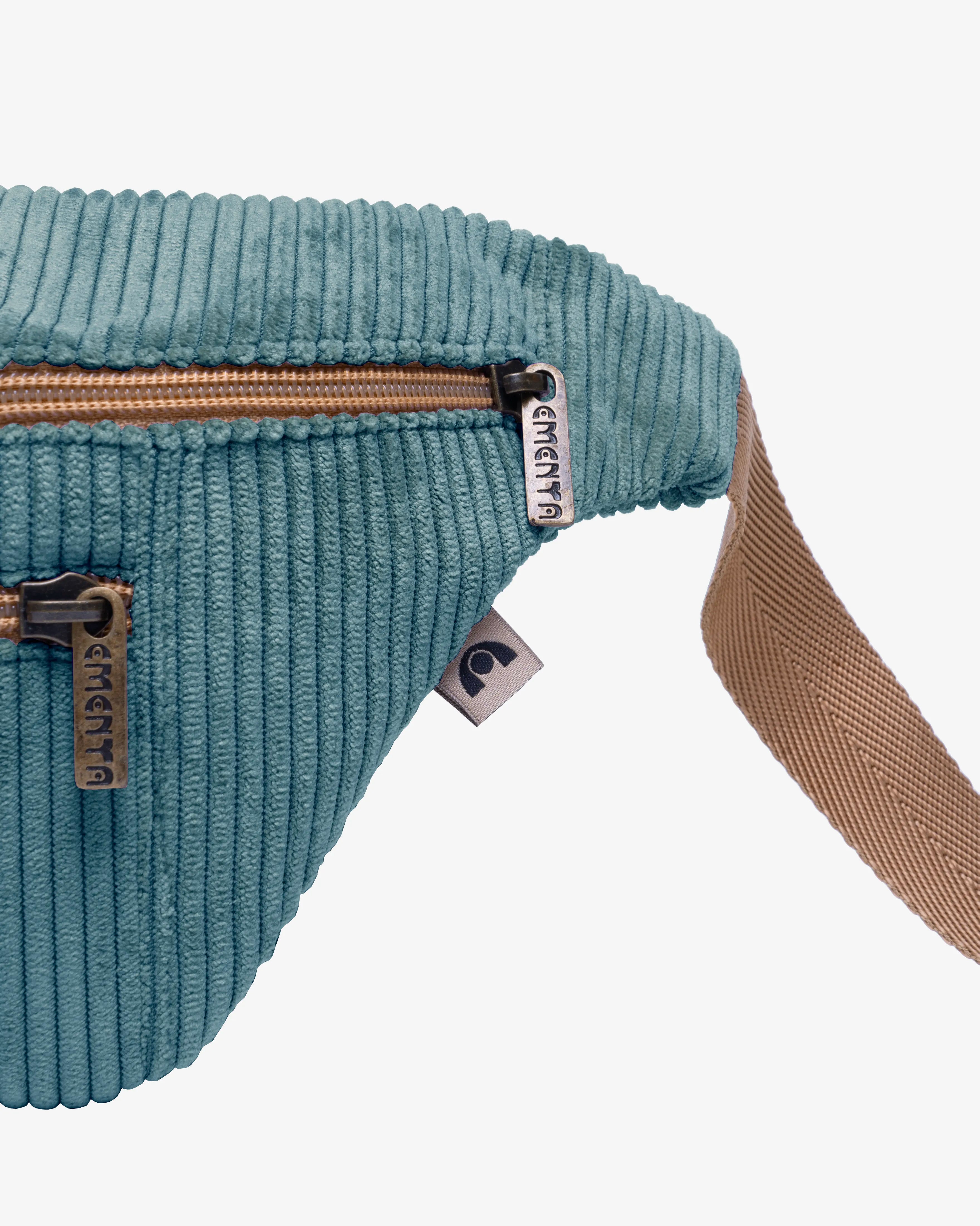 Amidia Dots Corduroy Waist Bag