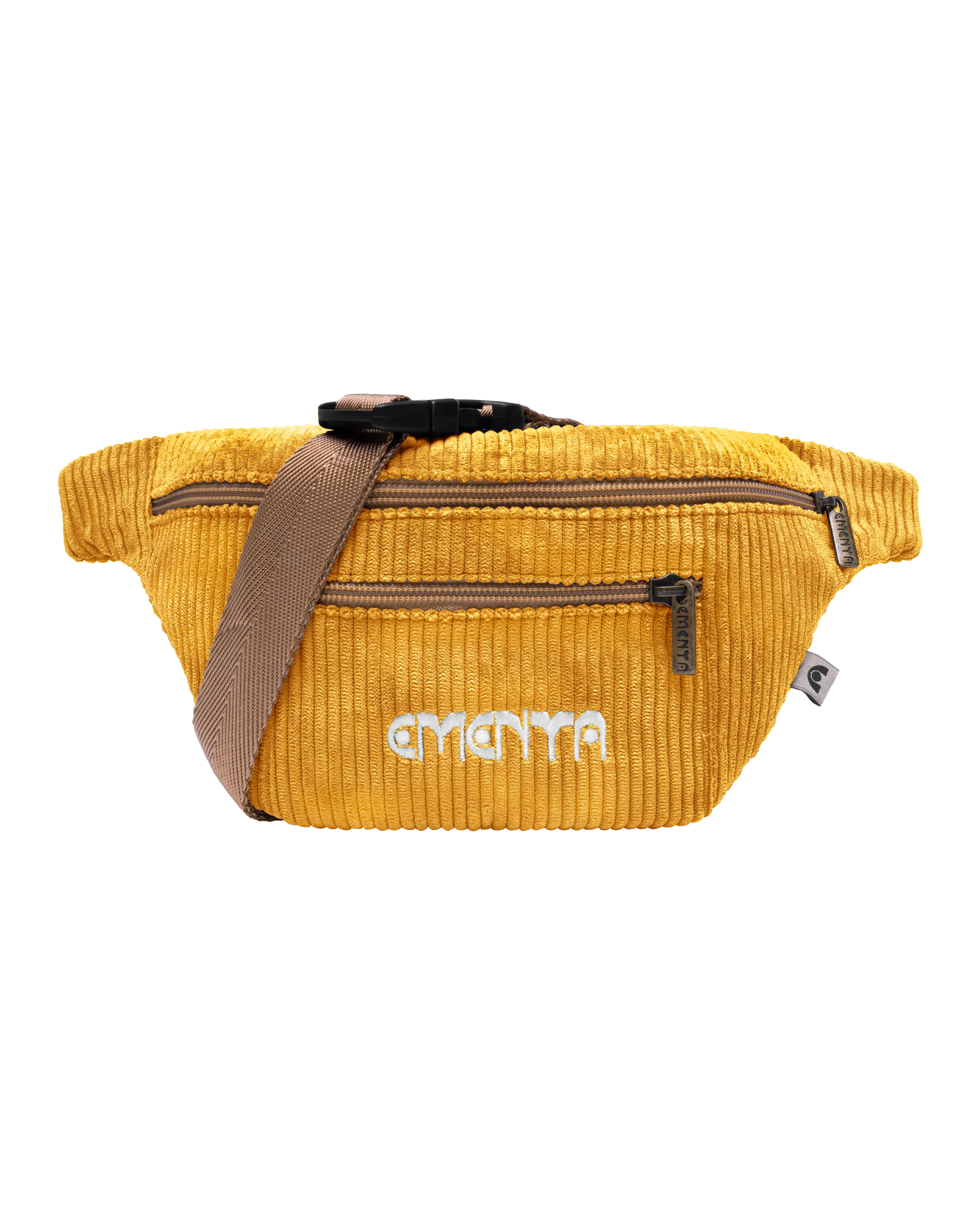 Amidia Dots Corduroy Waist Bag