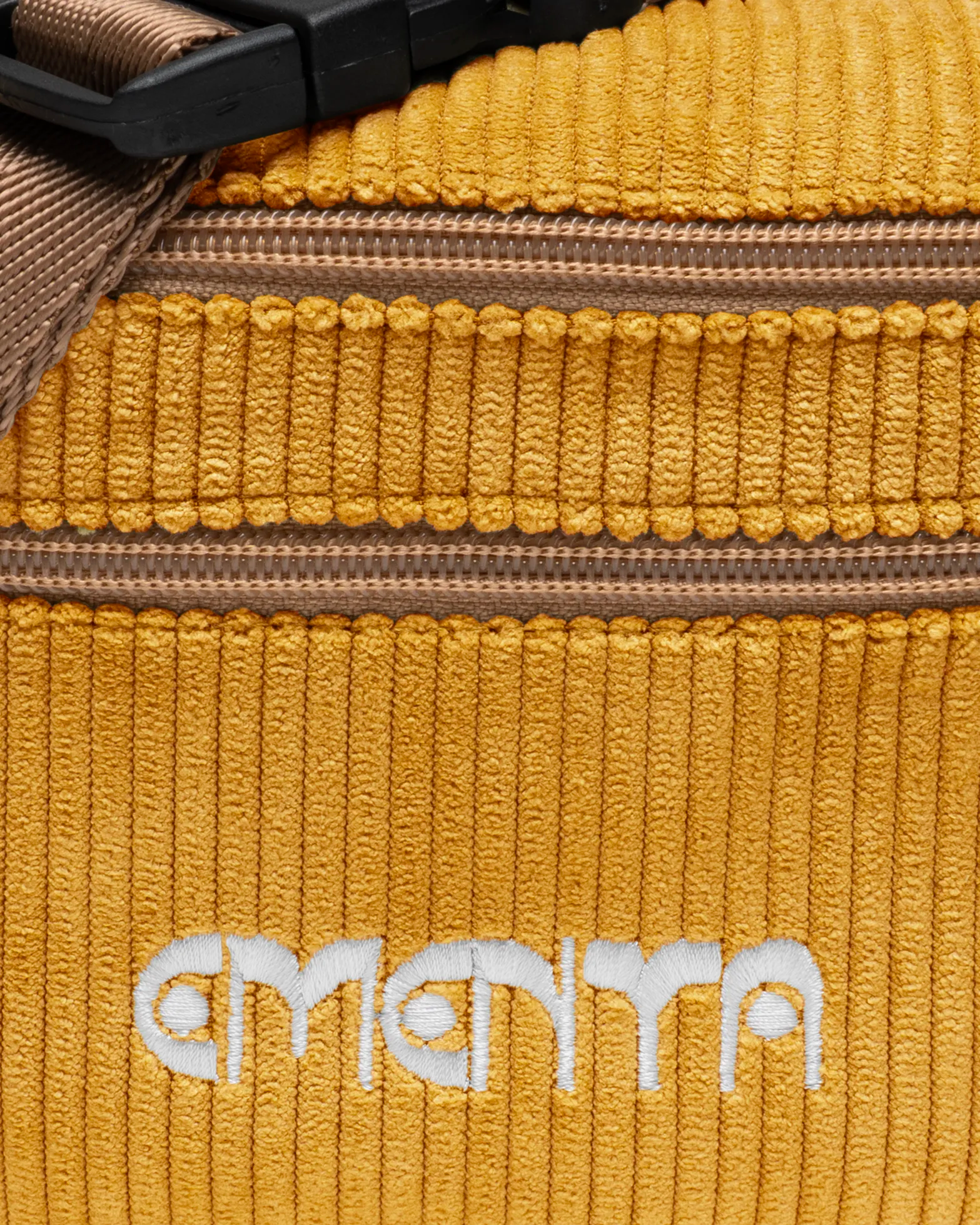 Amidia Dots Corduroy Waist Bag