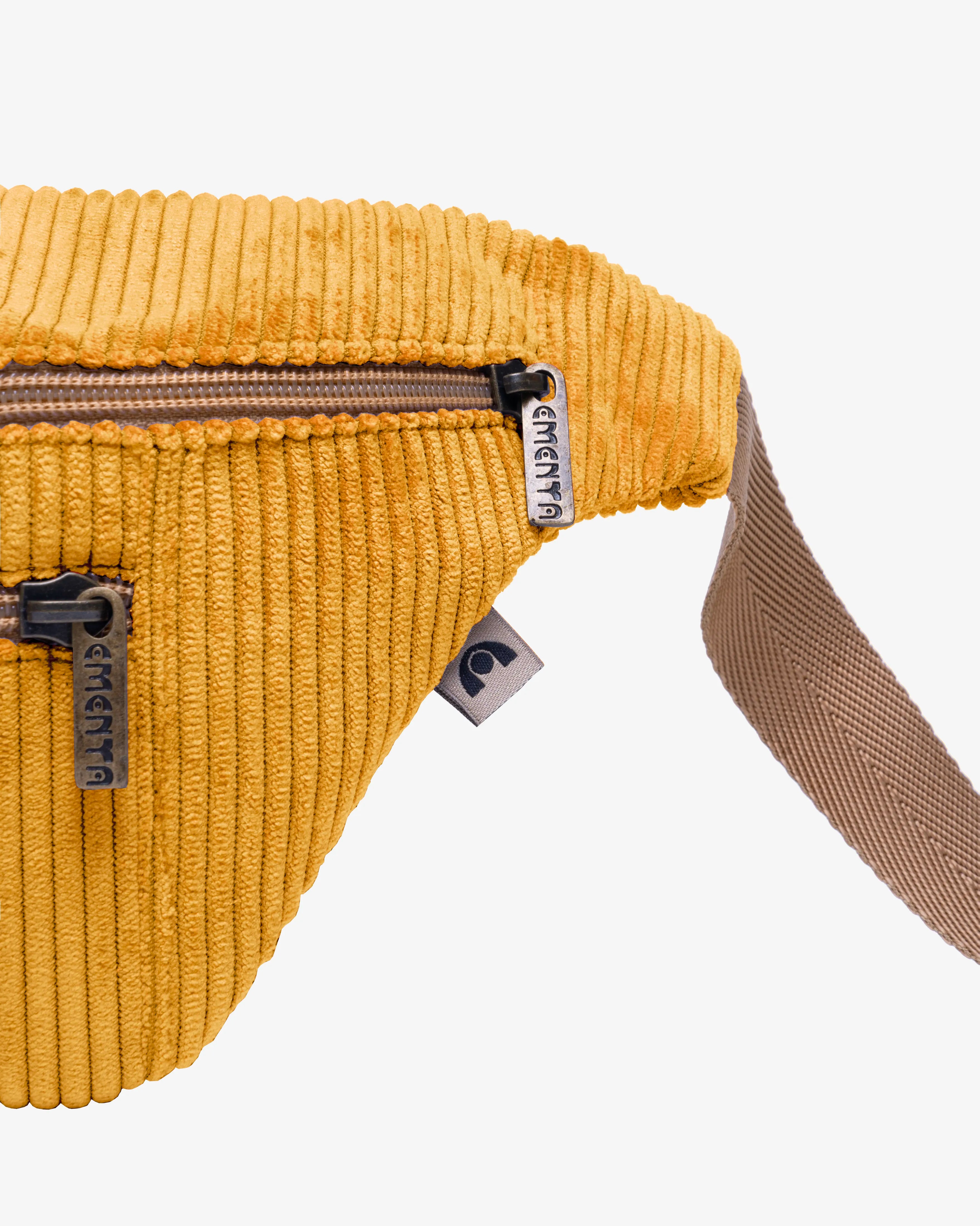 Amidia Dots Corduroy Waist Bag