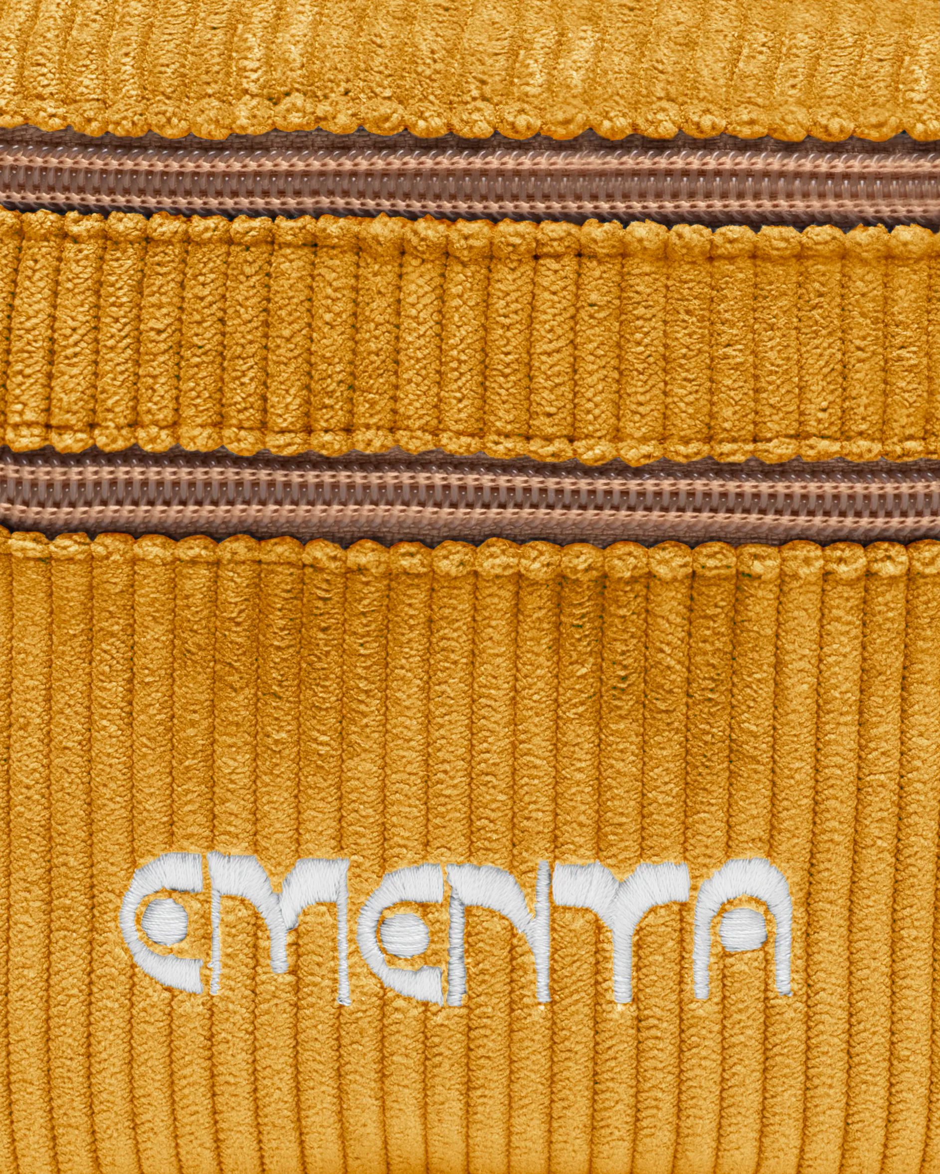 Amidia Dots Corduroy Waist Bag