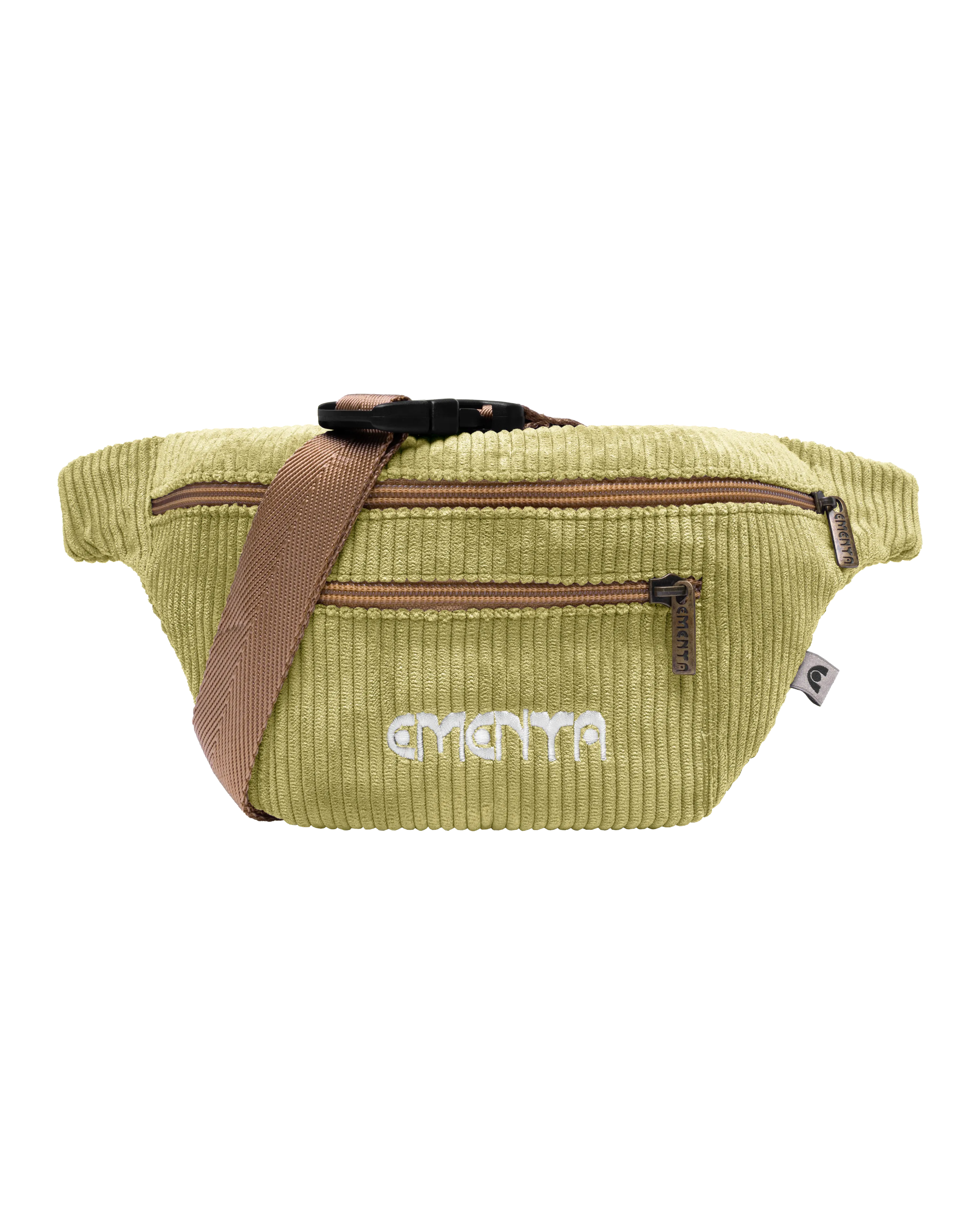 Amidia Dots Corduroy Waist Bag