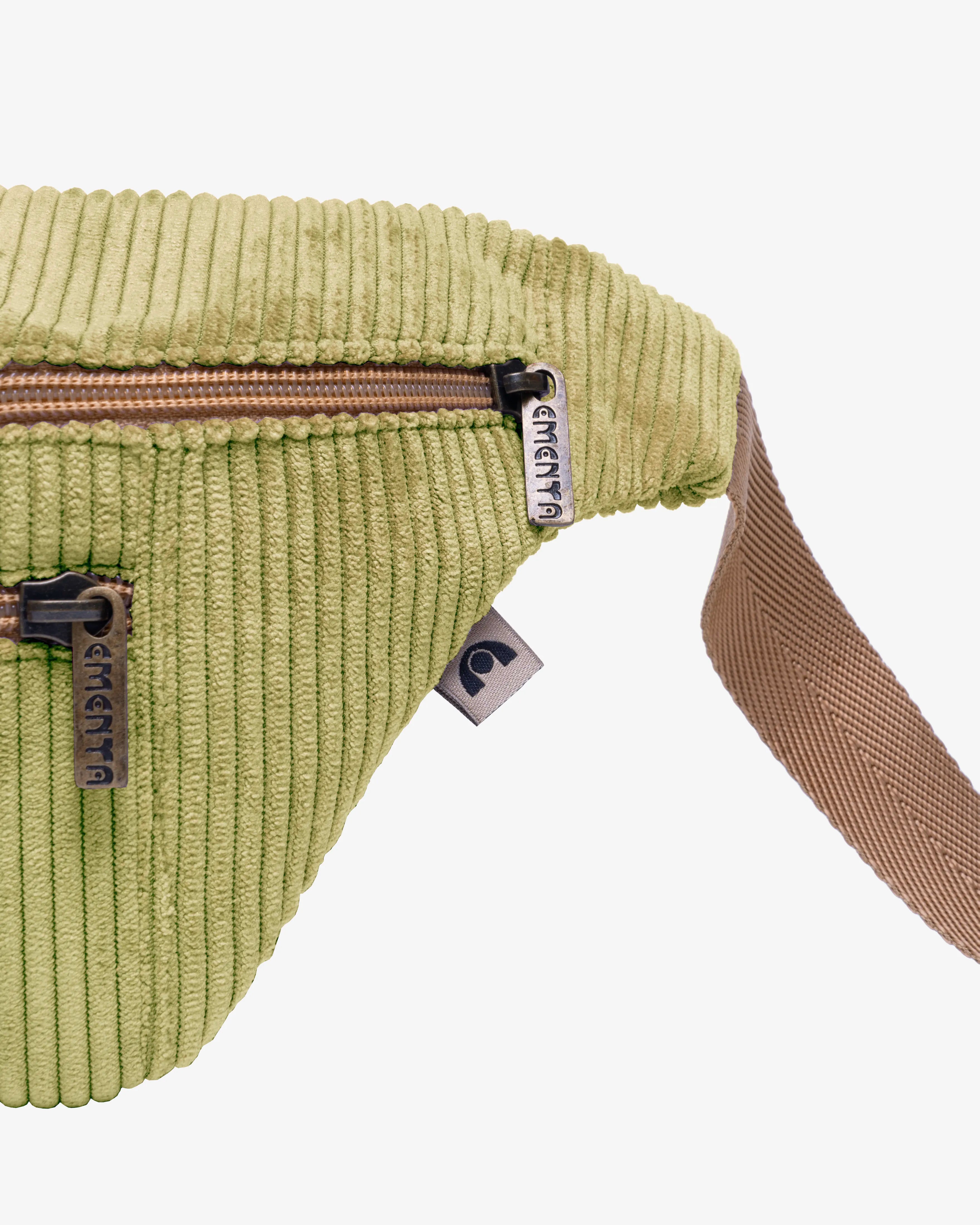 Amidia Dots Corduroy Waist Bag