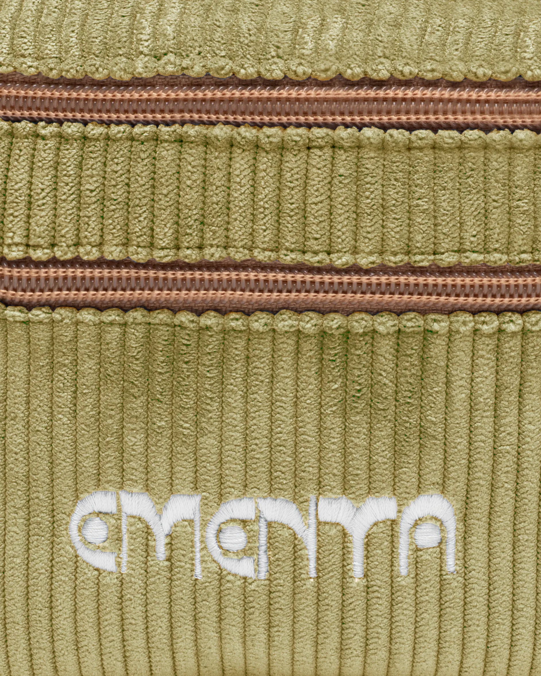 Amidia Dots Corduroy Waist Bag