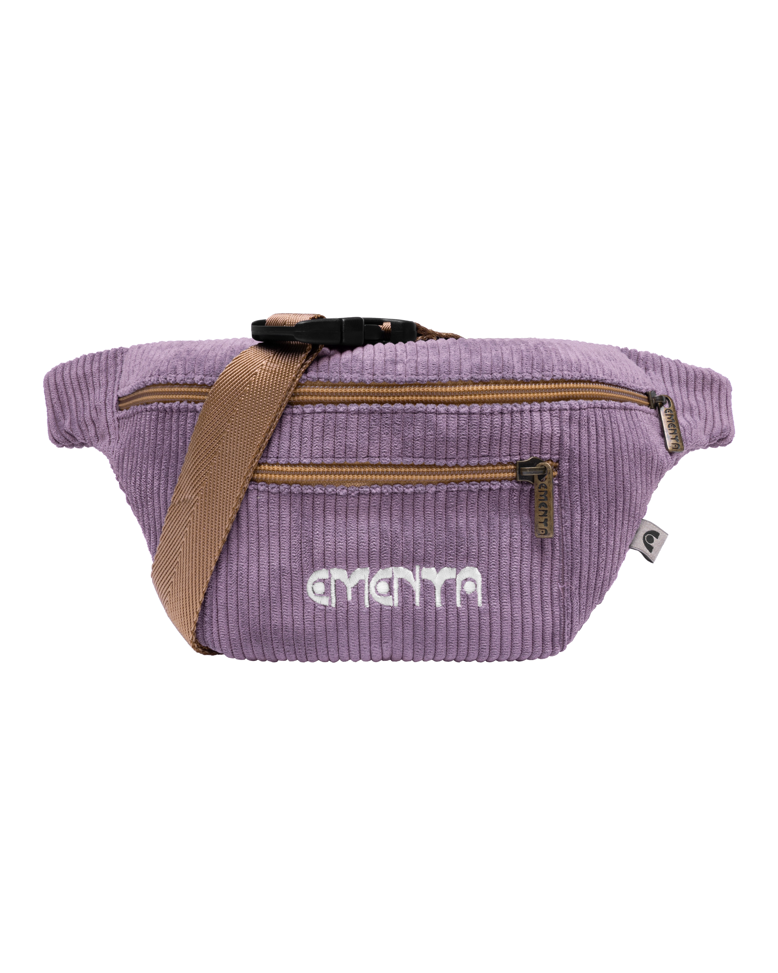 Amidia Dots Corduroy Waist Bag