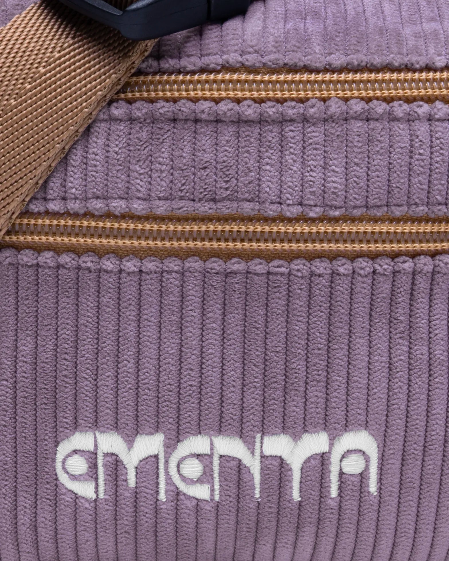 Amidia Dots Corduroy Waist Bag