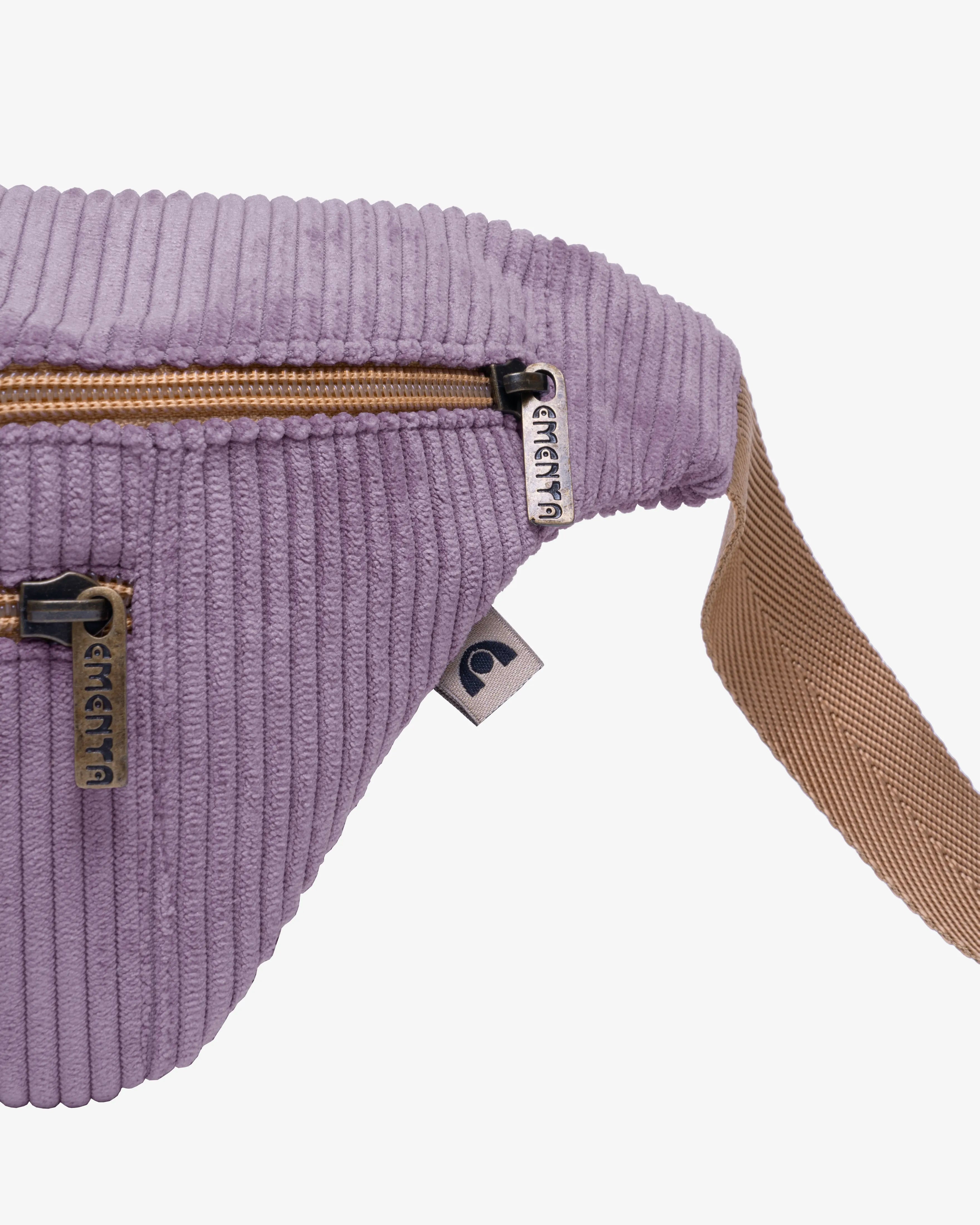 Amidia Dots Corduroy Waist Bag