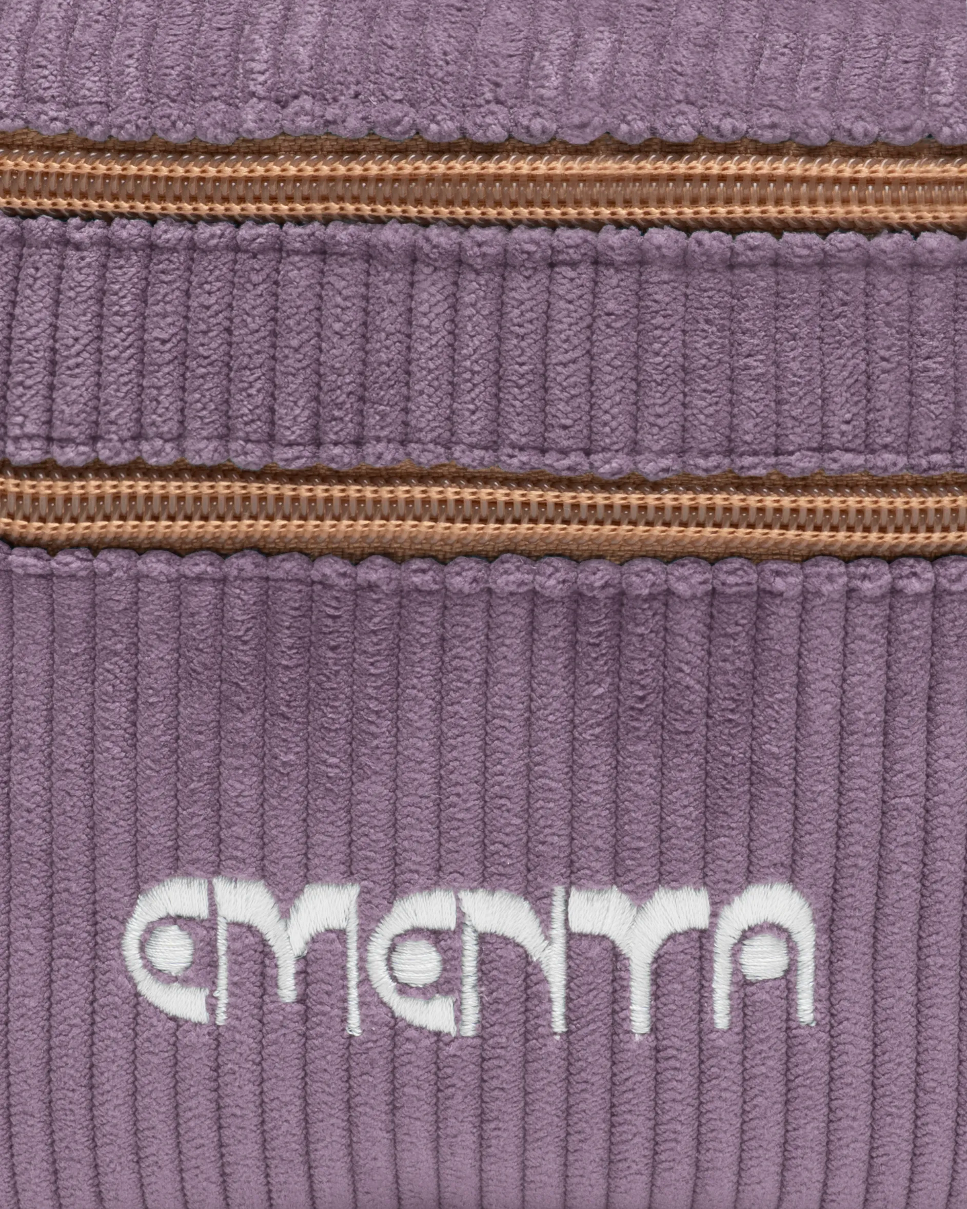 Amidia Dots Corduroy Waist Bag