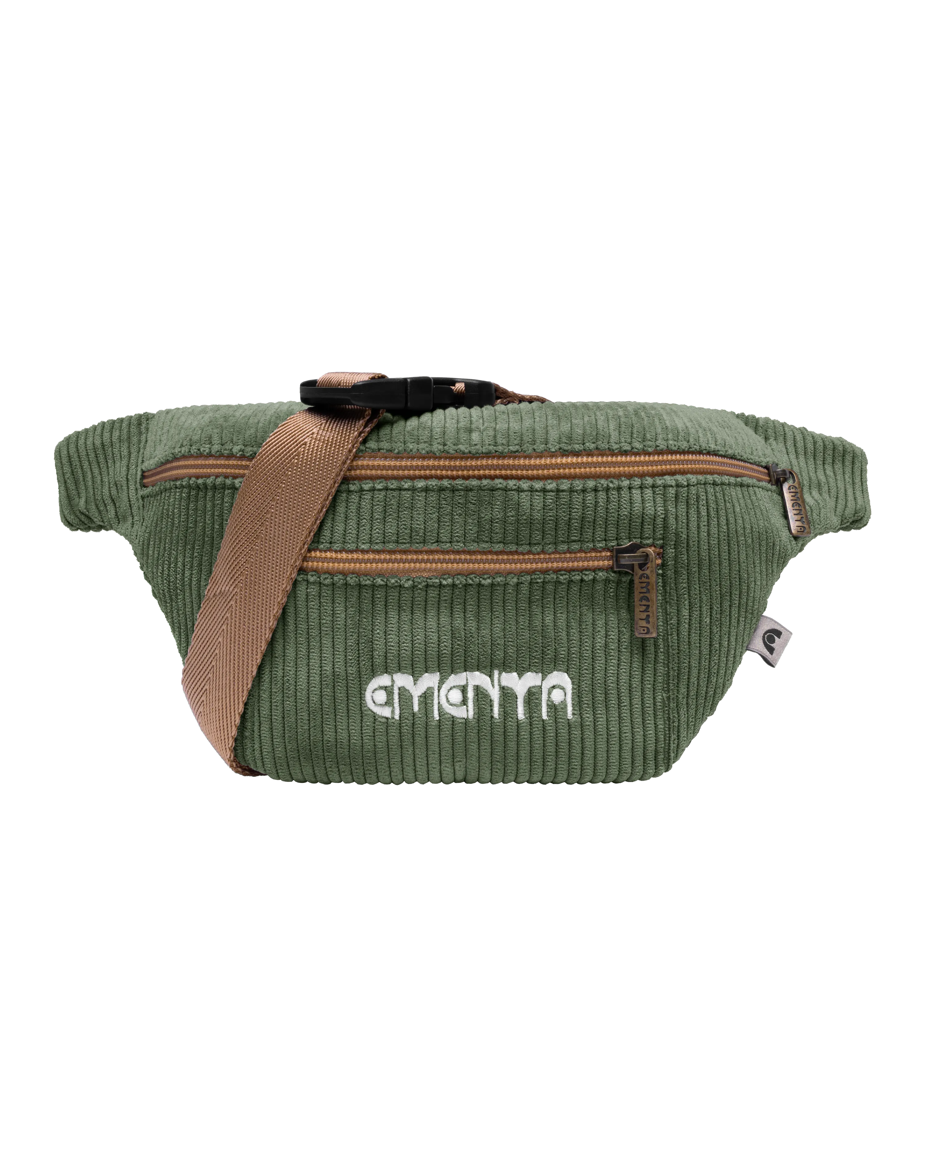 Amidia Dots Corduroy Waist Bag