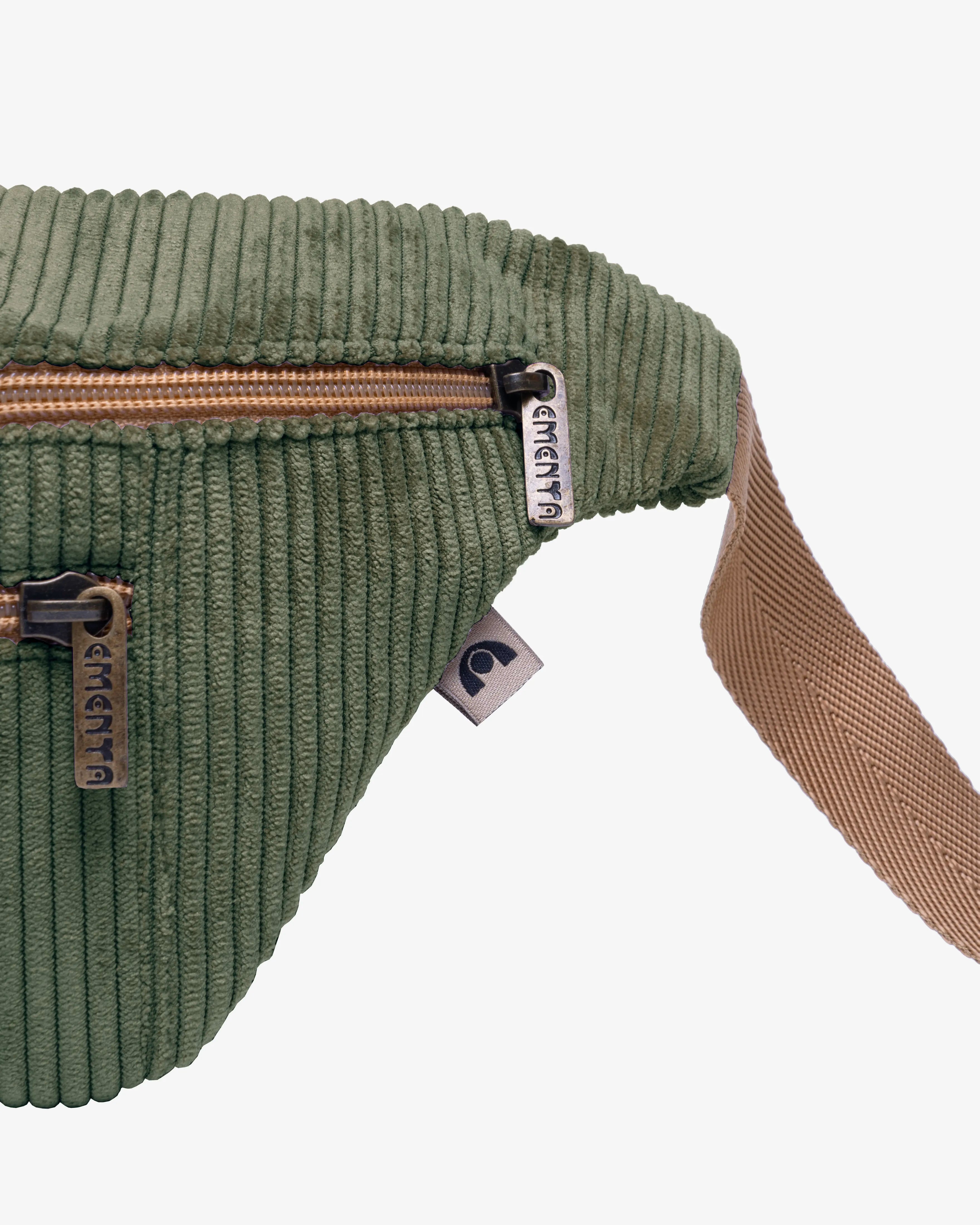 Amidia Dots Corduroy Waist Bag