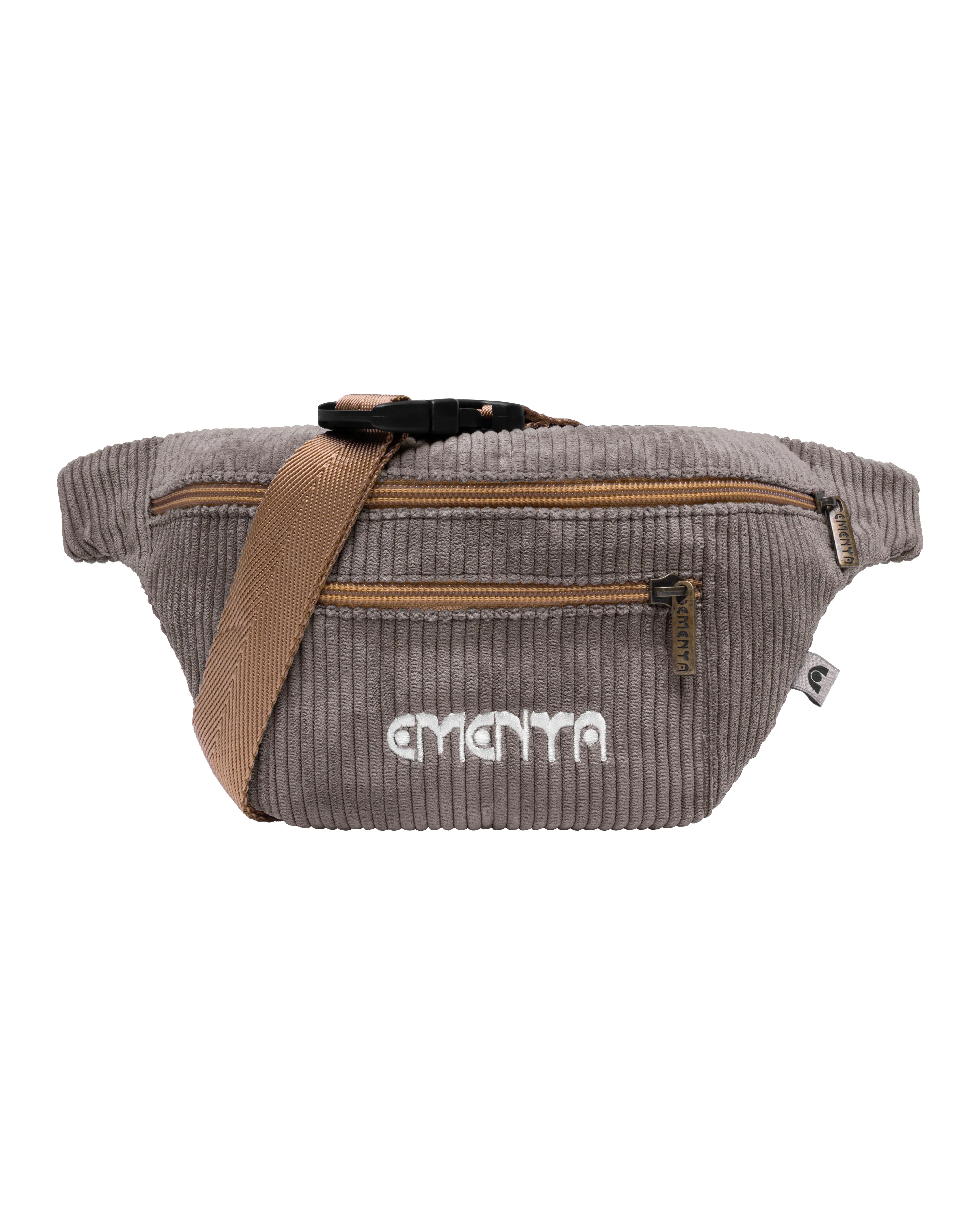 Amidia Dots Corduroy Waist Bag