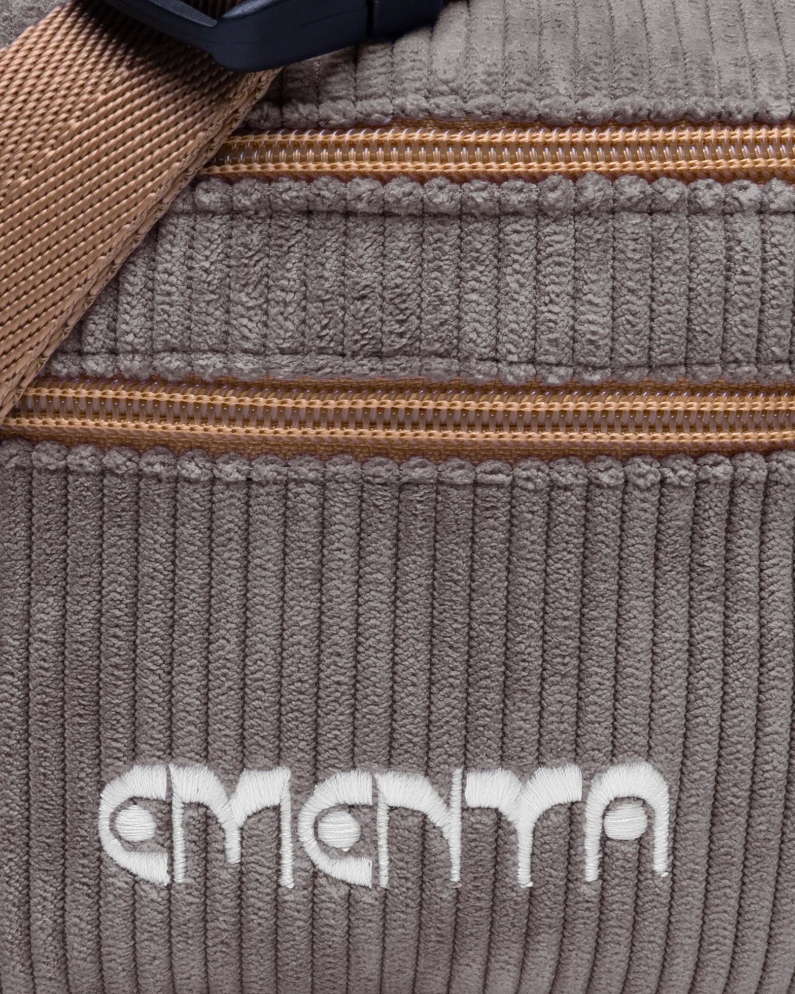Amidia Dots Corduroy Waist Bag