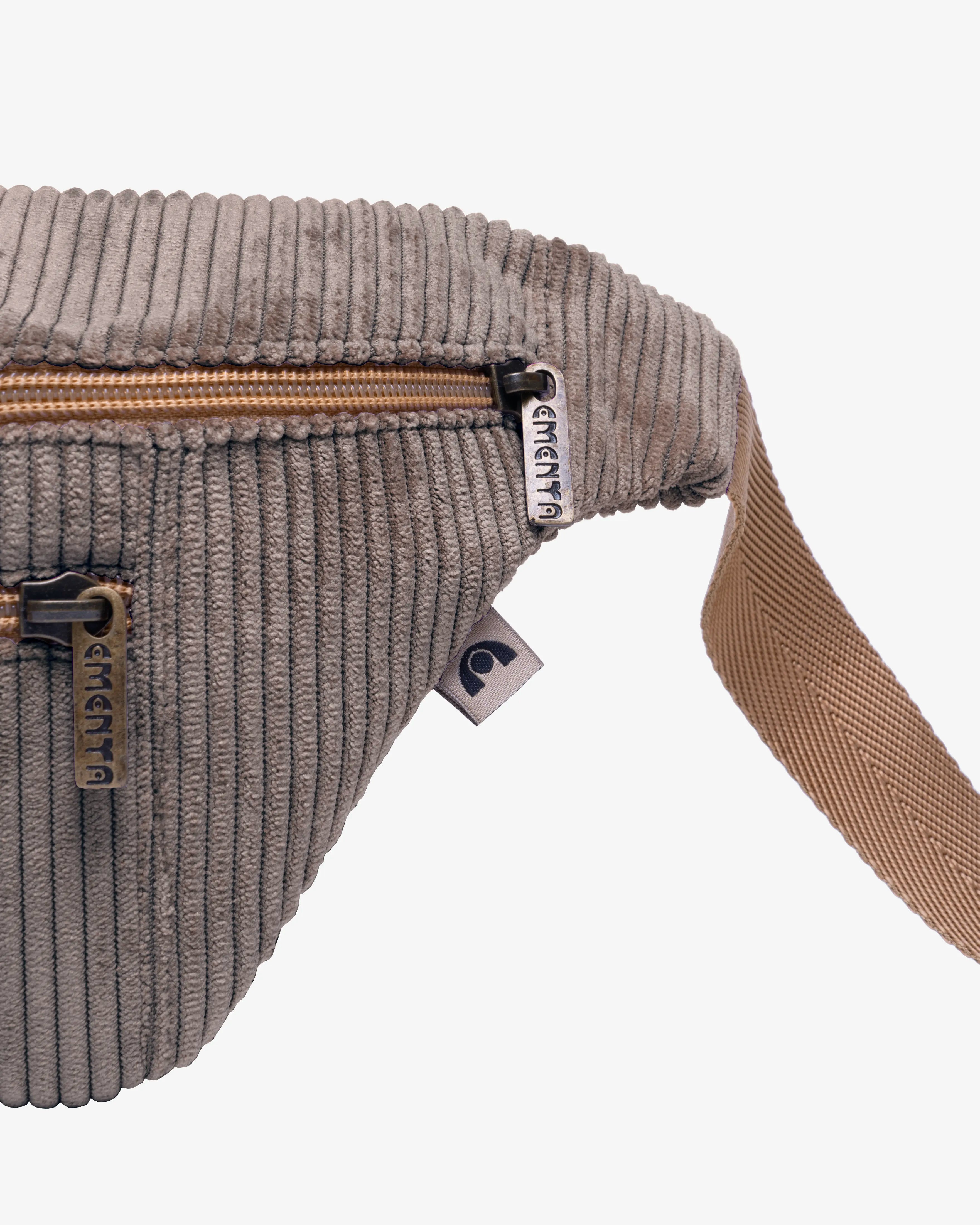 Amidia Dots Corduroy Waist Bag