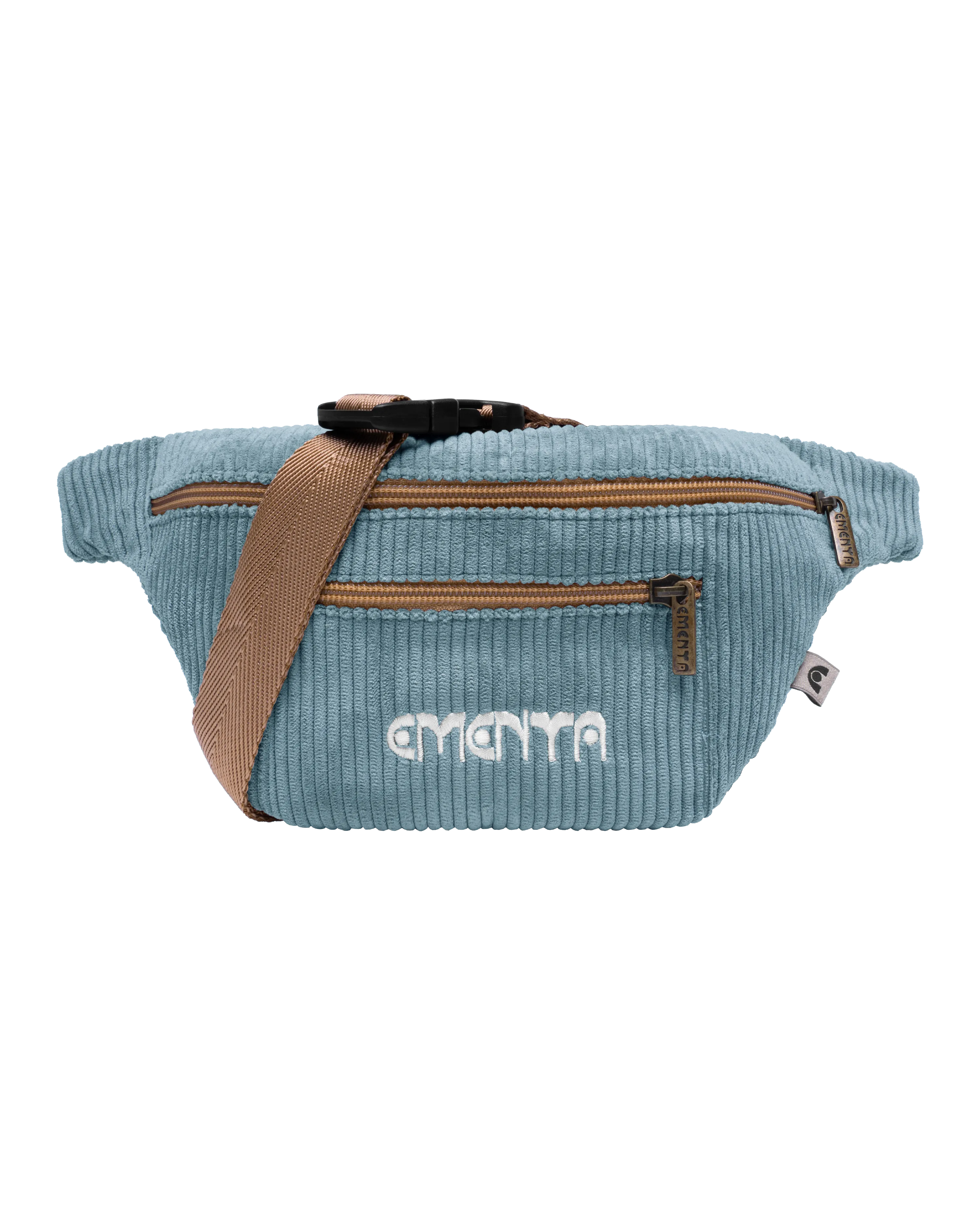 Amidia Dots Corduroy Waist Bag