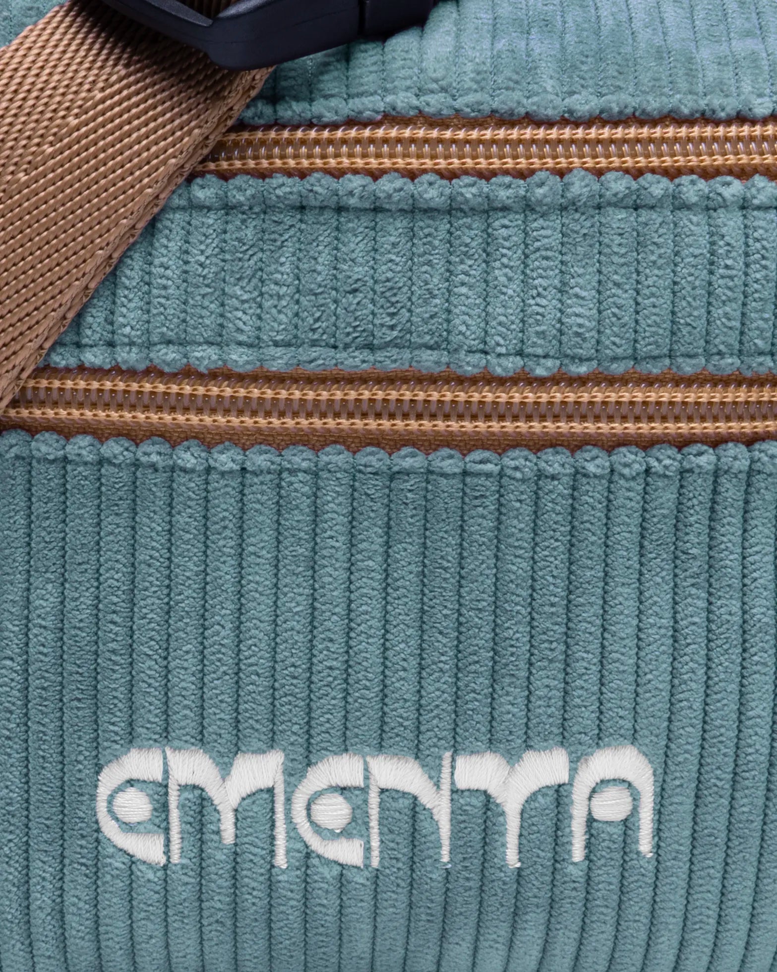 Amidia Dots Corduroy Waist Bag