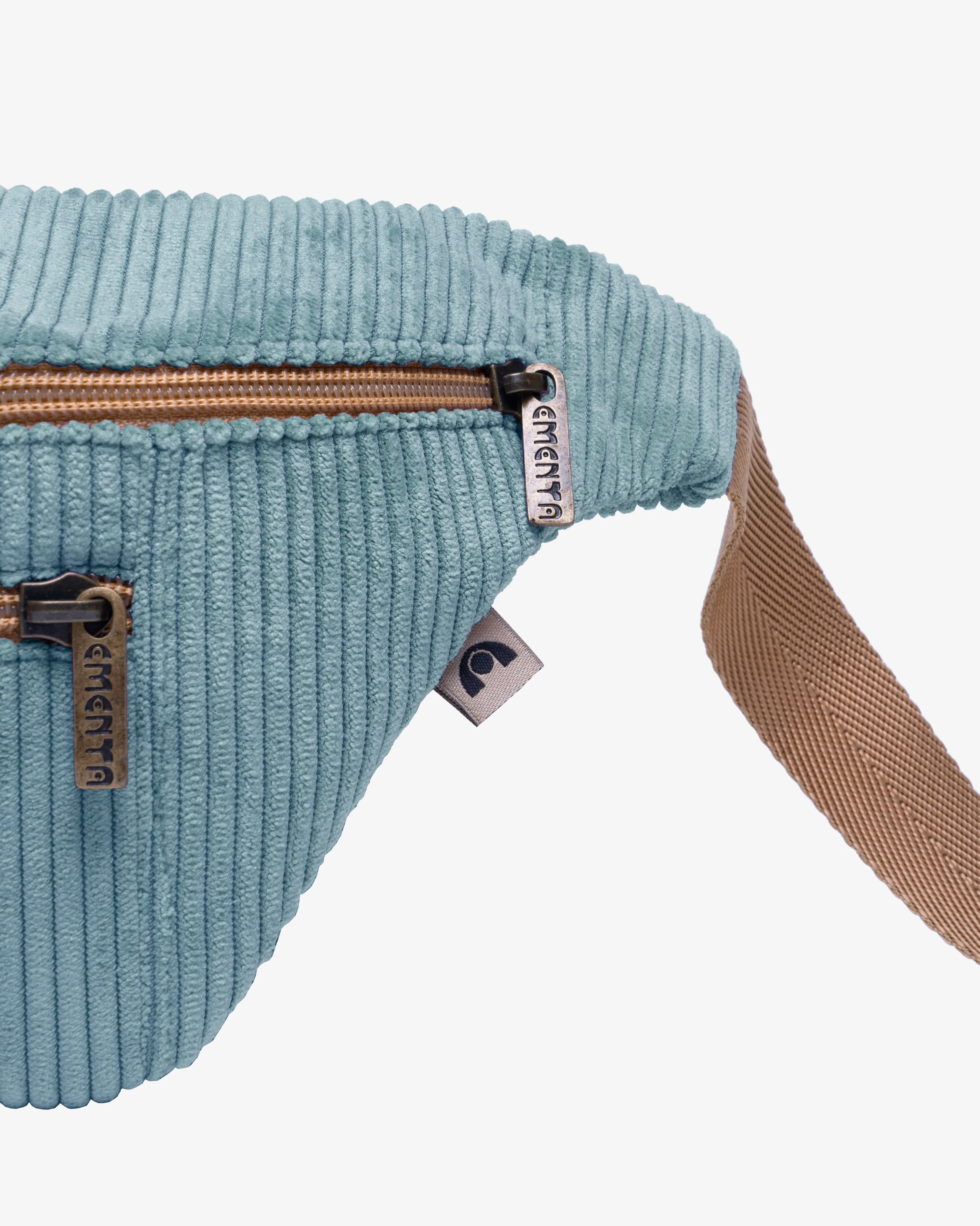 Amidia Dots Corduroy Waist Bag