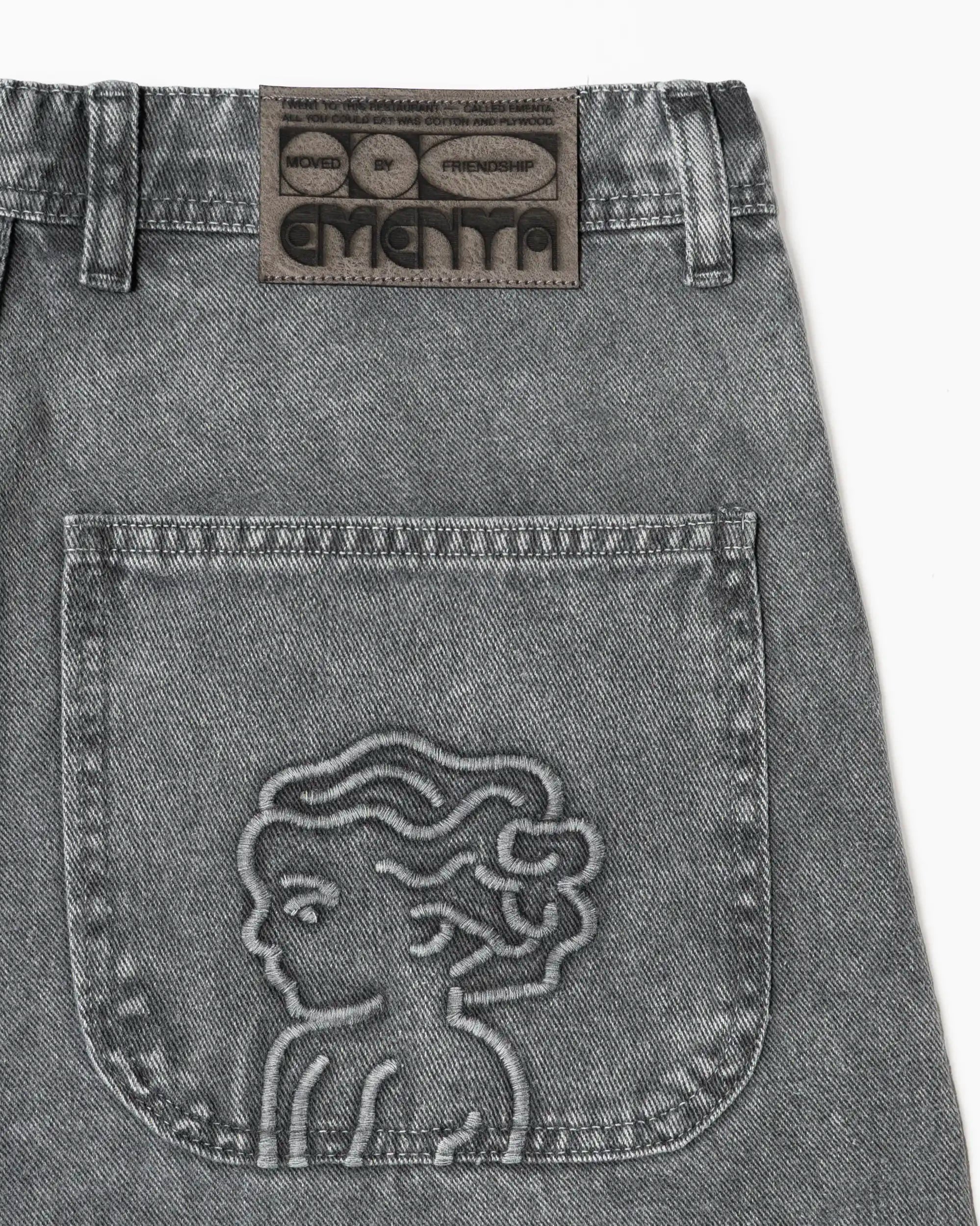 Big Ikon Twill Shorts