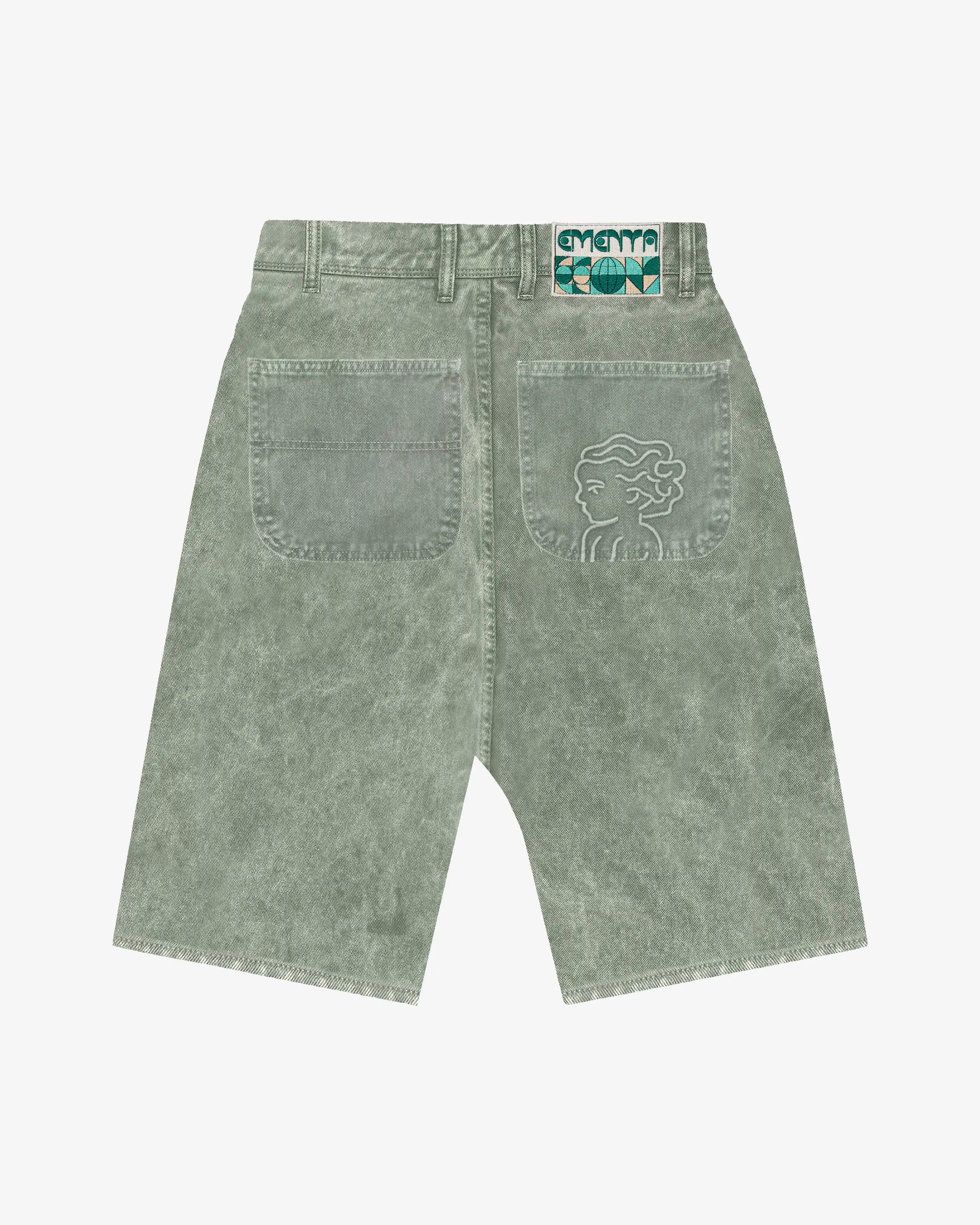Big Ikon Twill Shorts