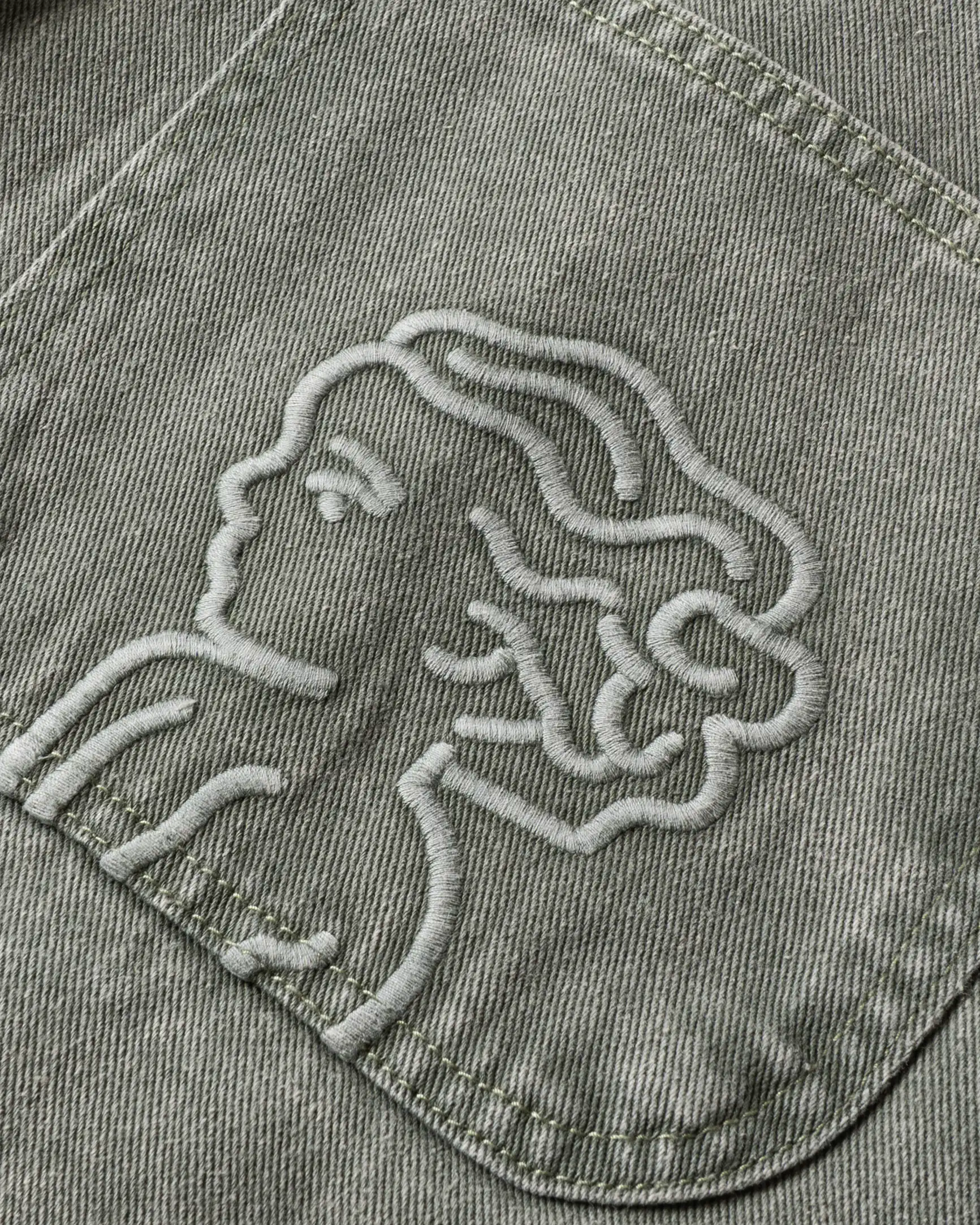 Big Ikon Twill Shorts