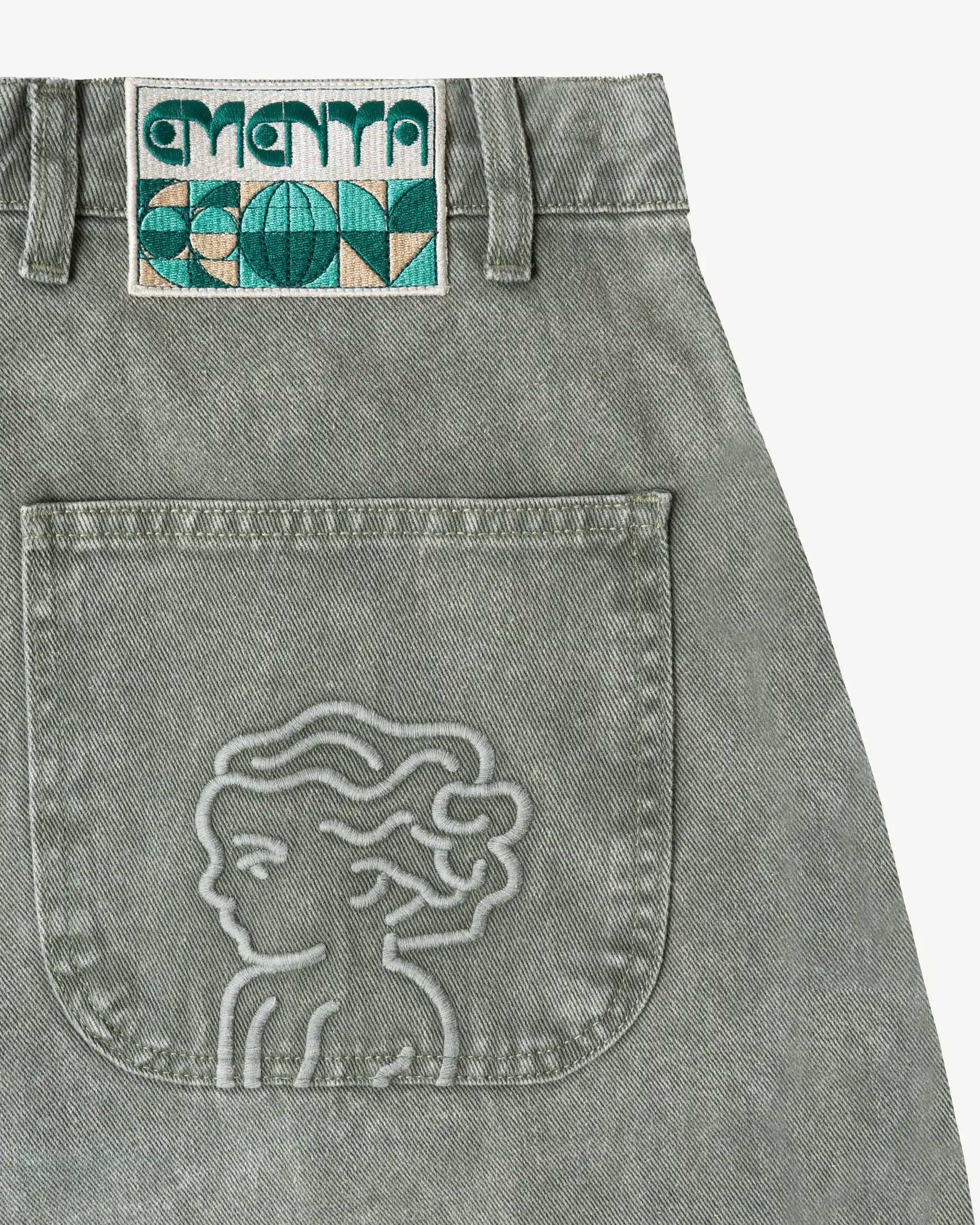 Big Ikon Twill Shorts