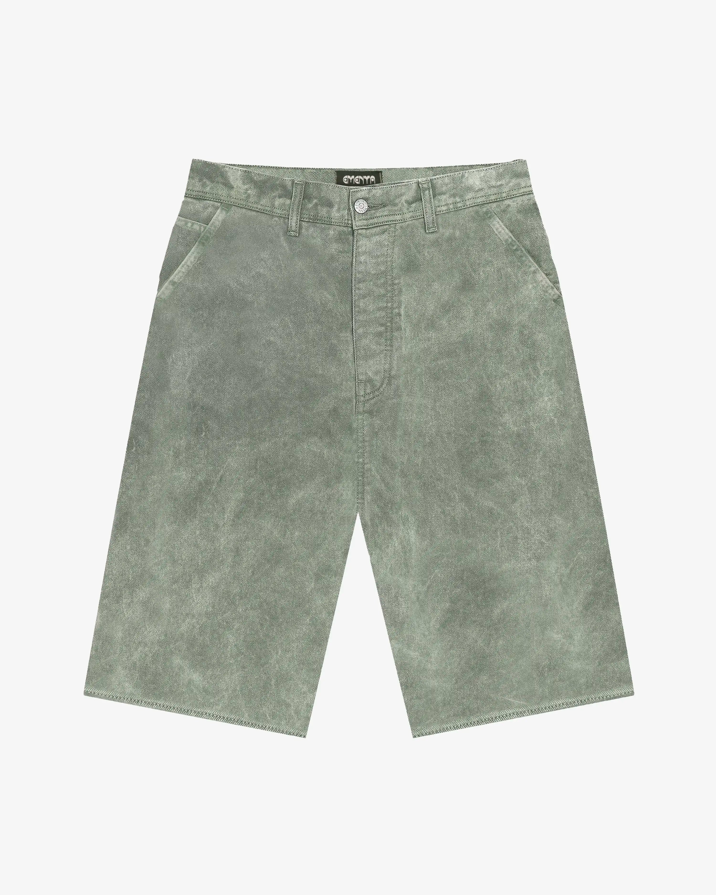 Big Ikon Twill Shorts