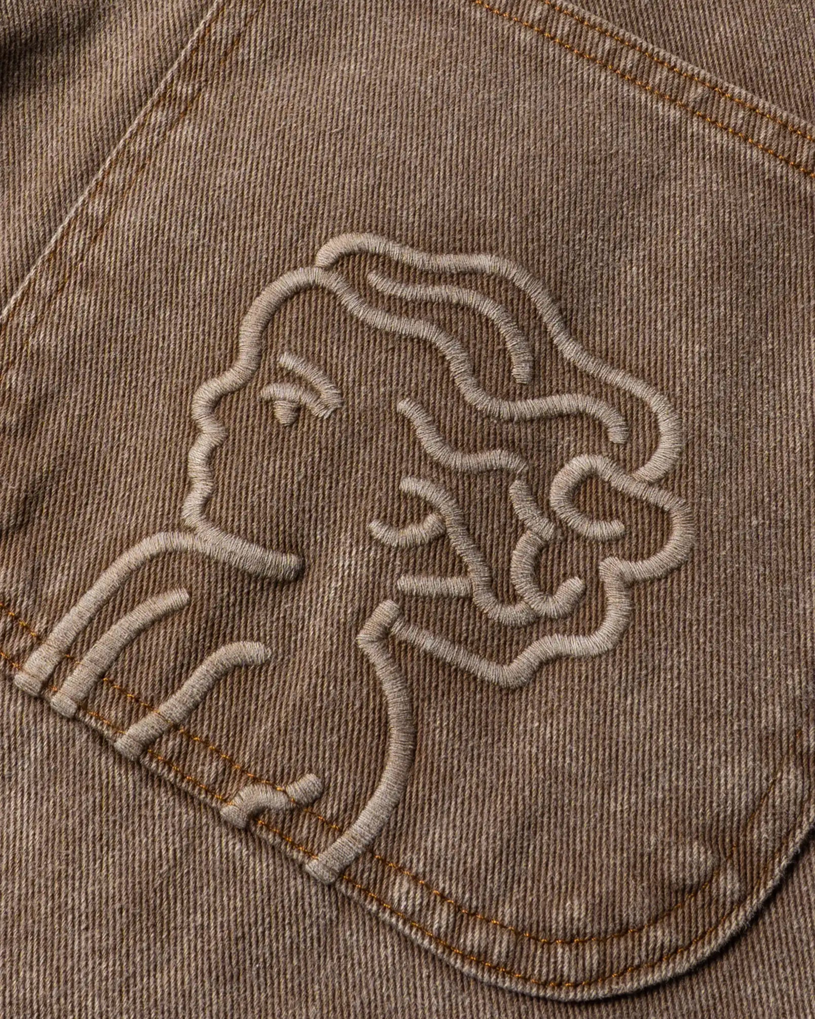 Big Ikon Twill Shorts