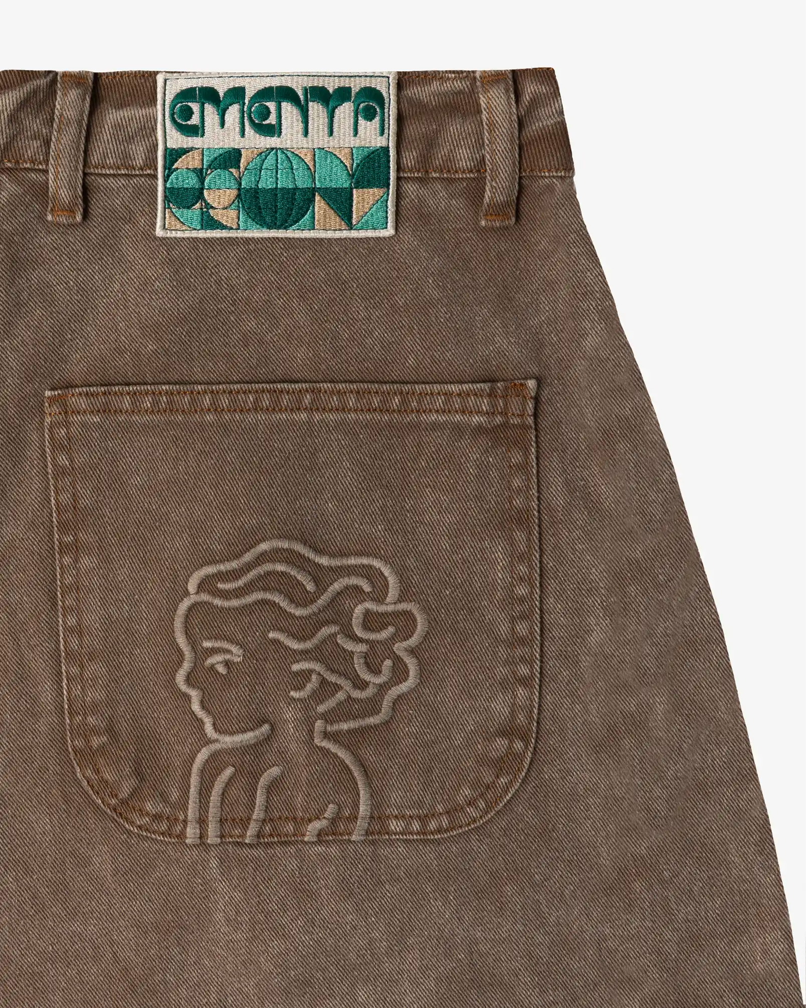 Big Ikon Twill Shorts
