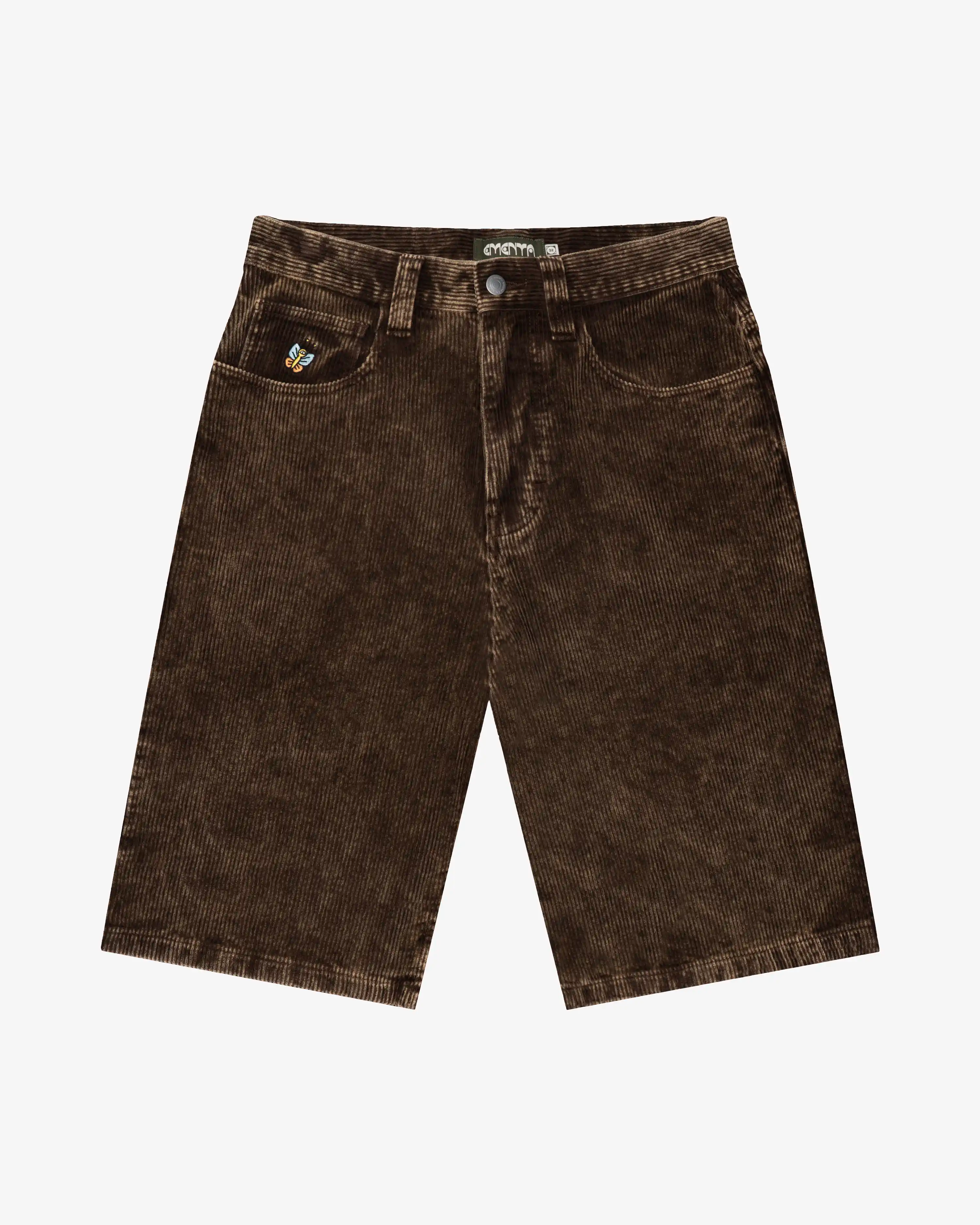 Bebucho Corduroy Shorts