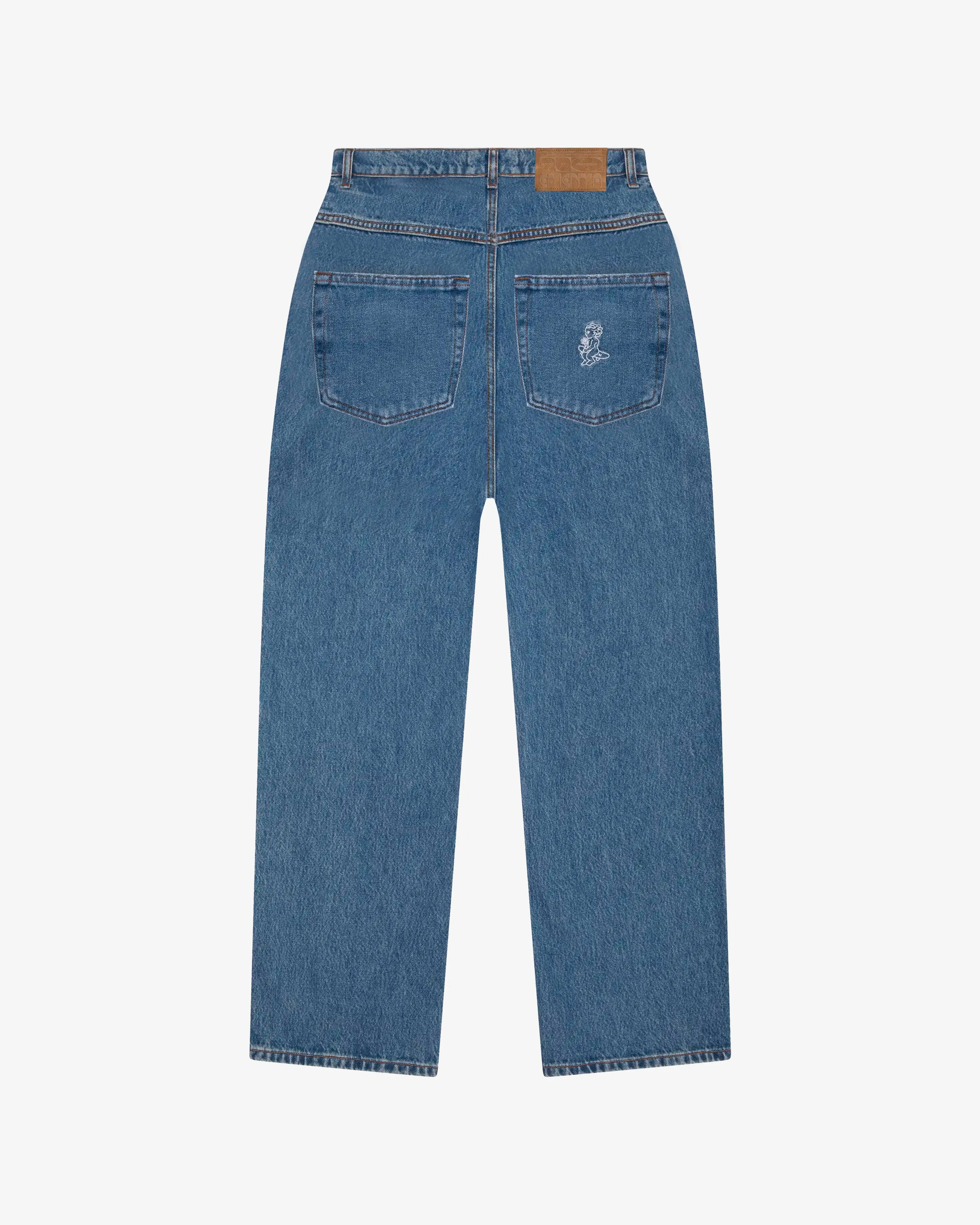 Loofa Ikon Flower Jeans