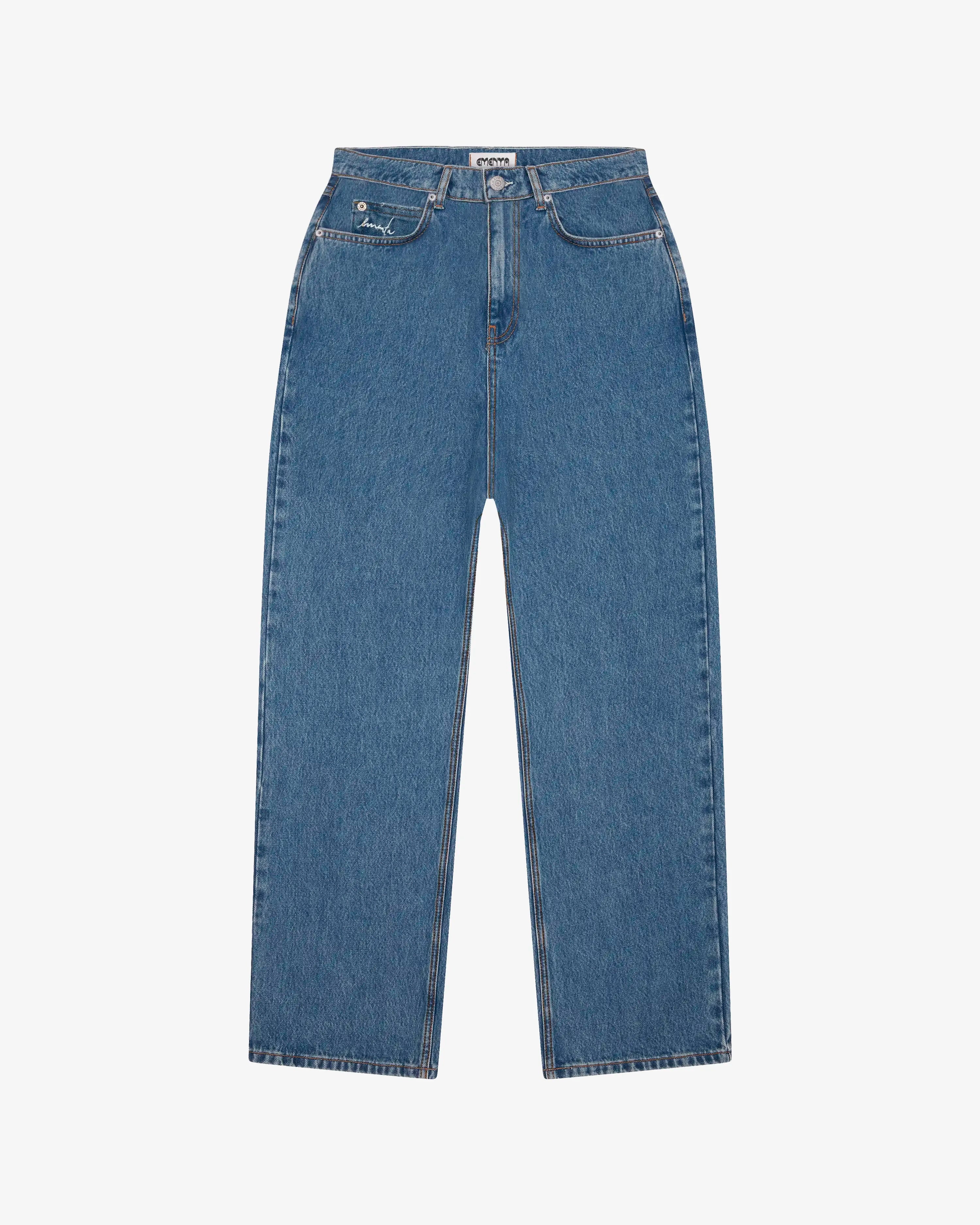 Loofa Ikon Flower Jeans