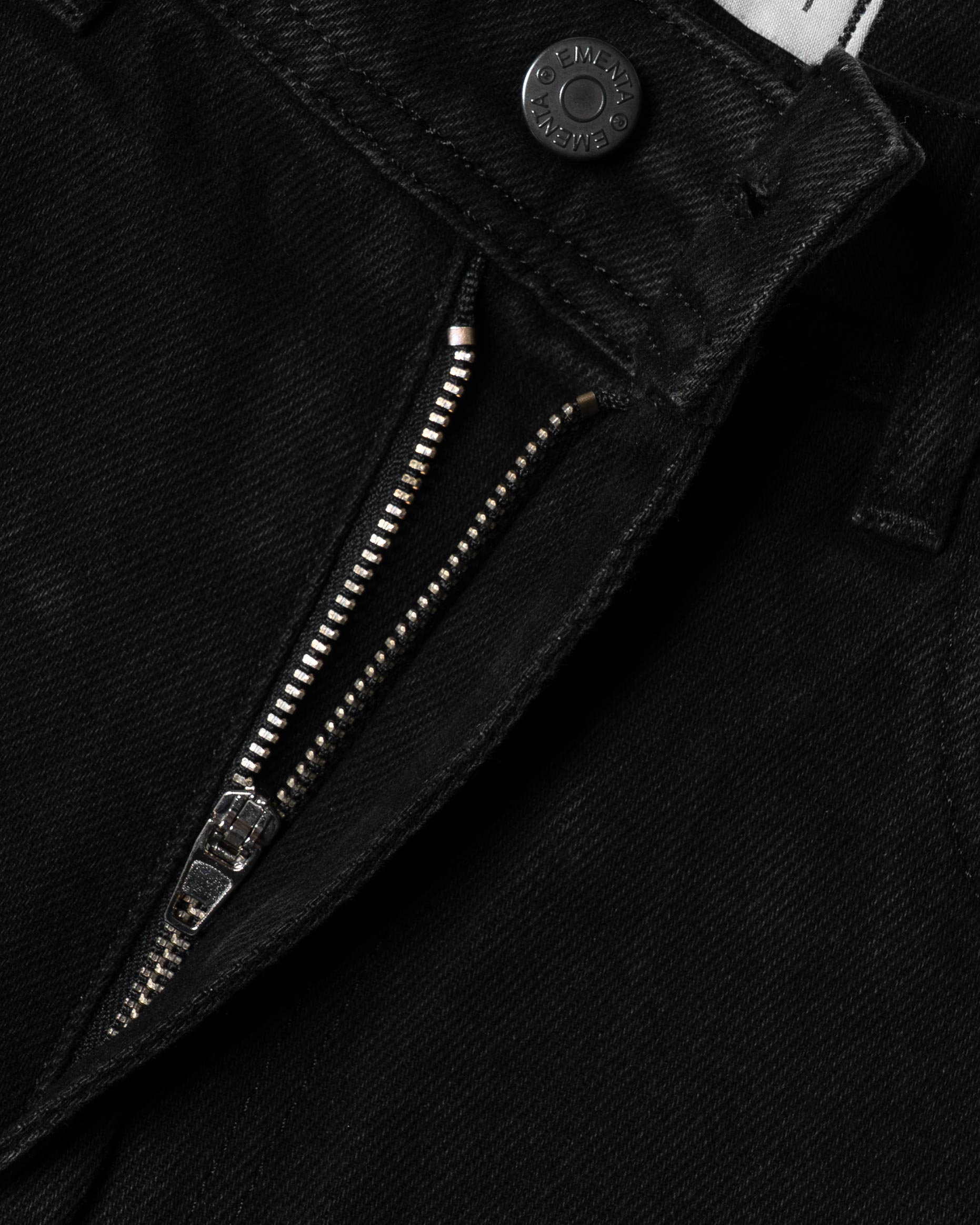 #color_black stone washed