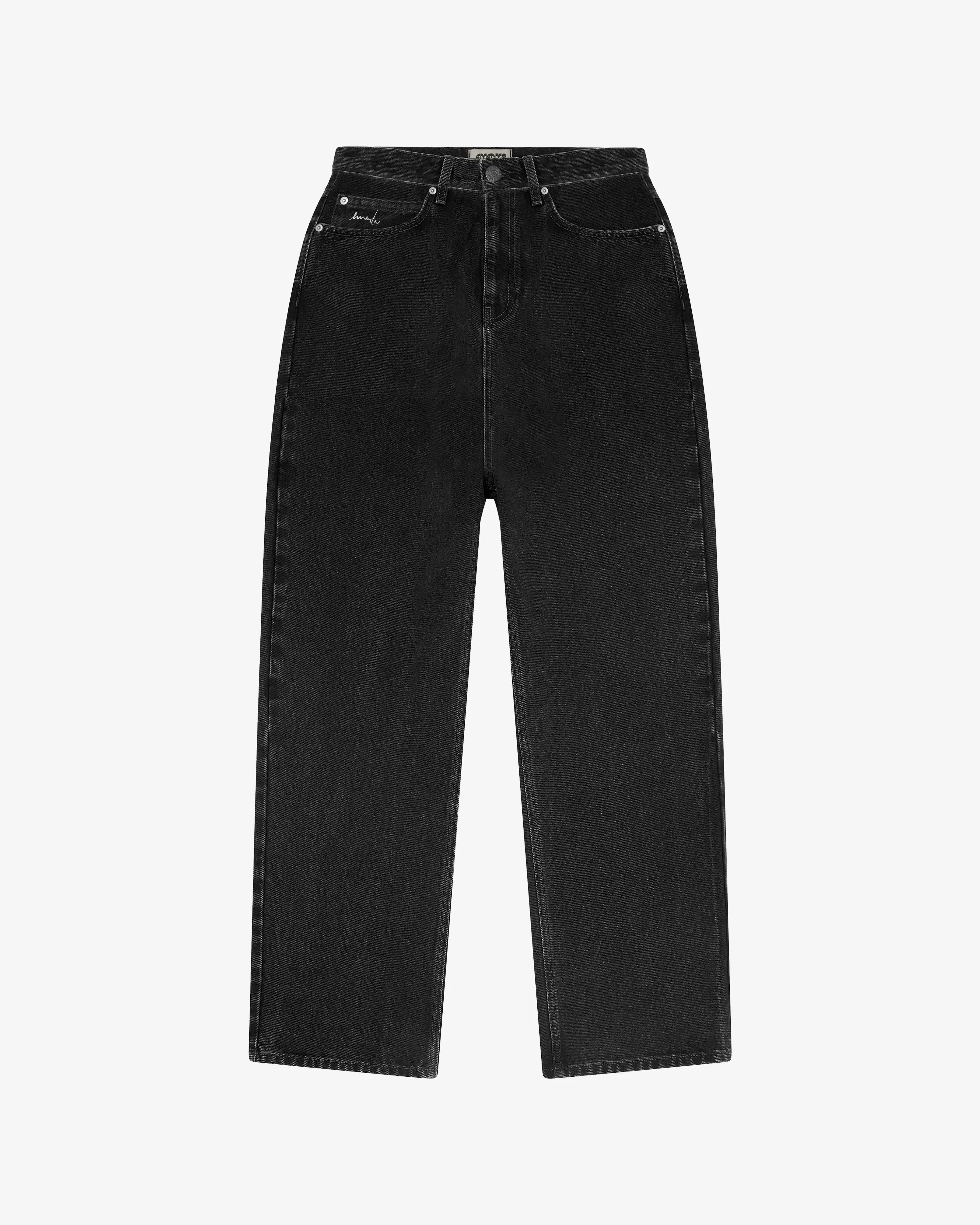 #color_black stone washed