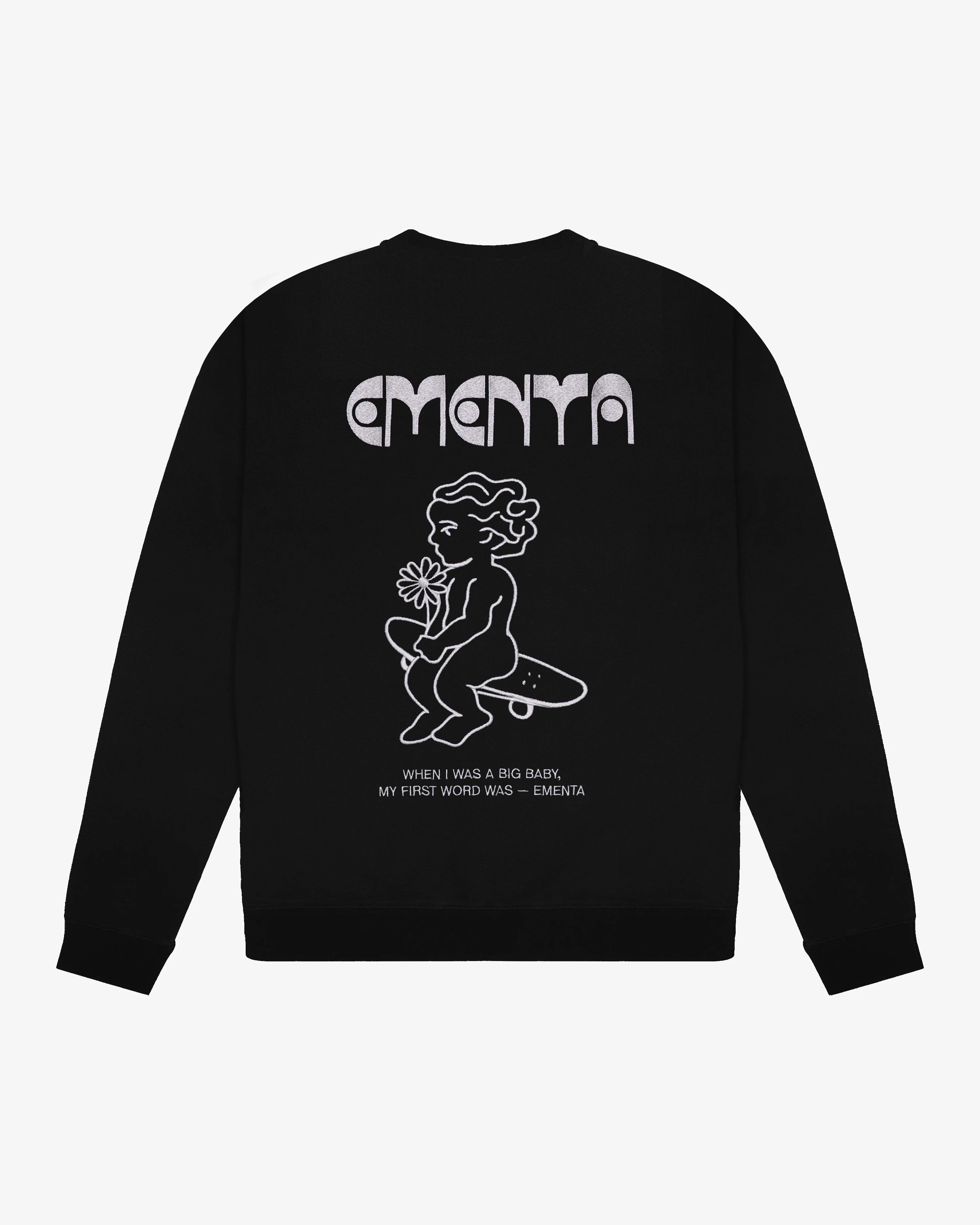 First Word Crewneck