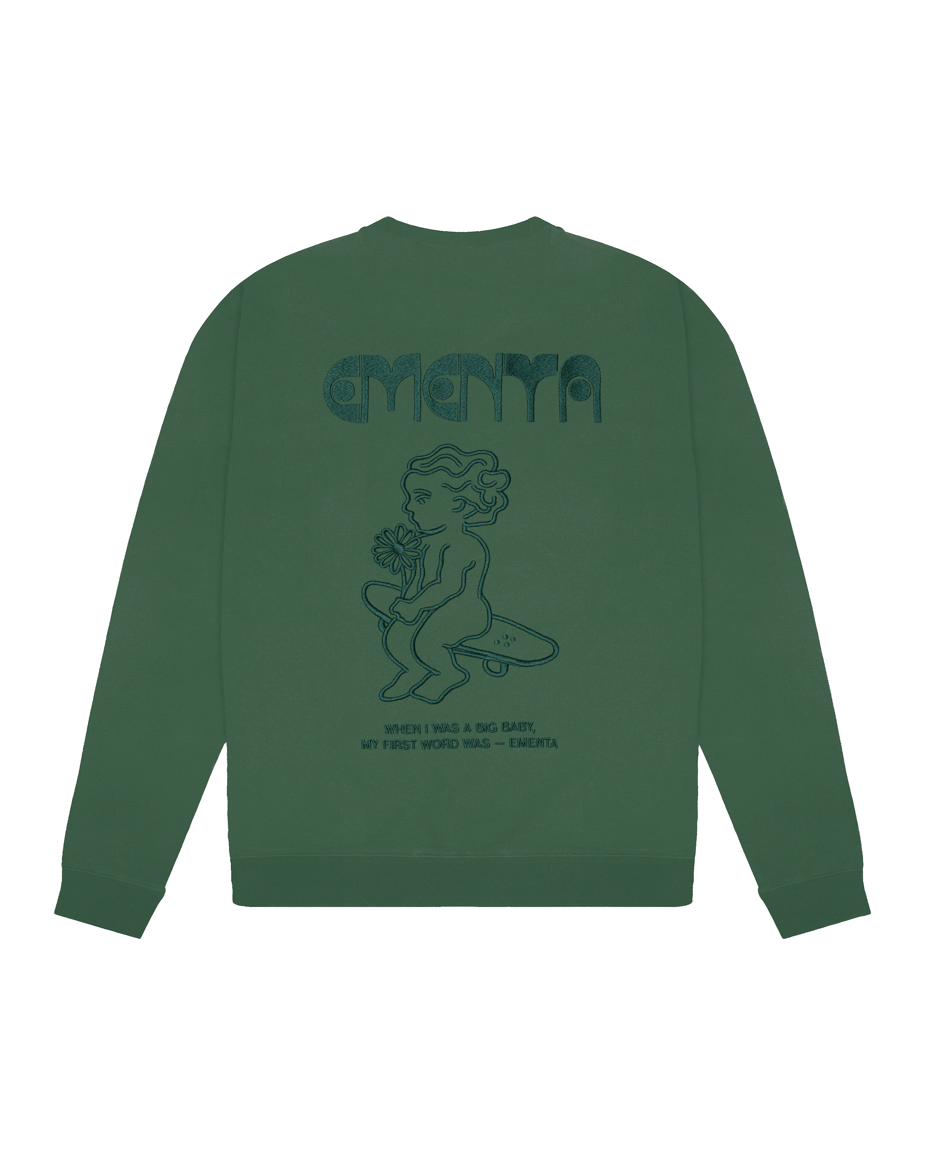 First Word Crewneck
