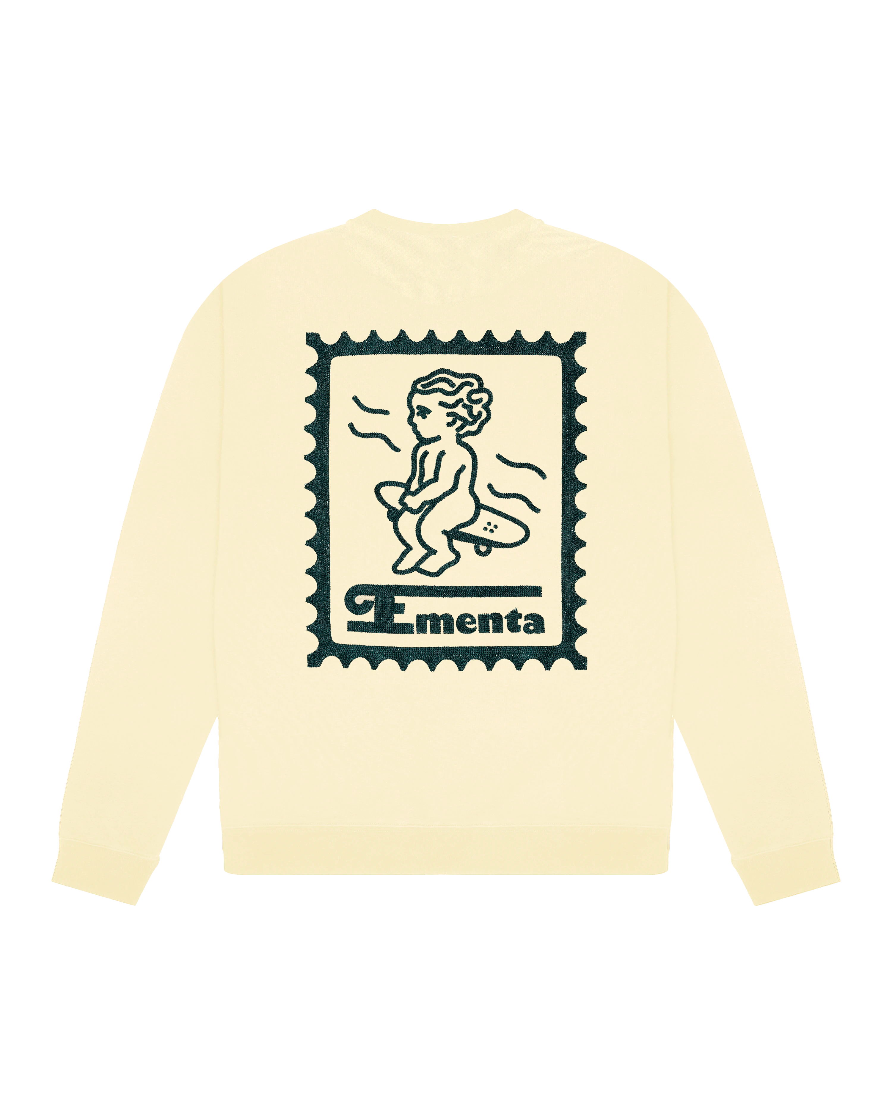 Ikon Stamp Spine Crewneck