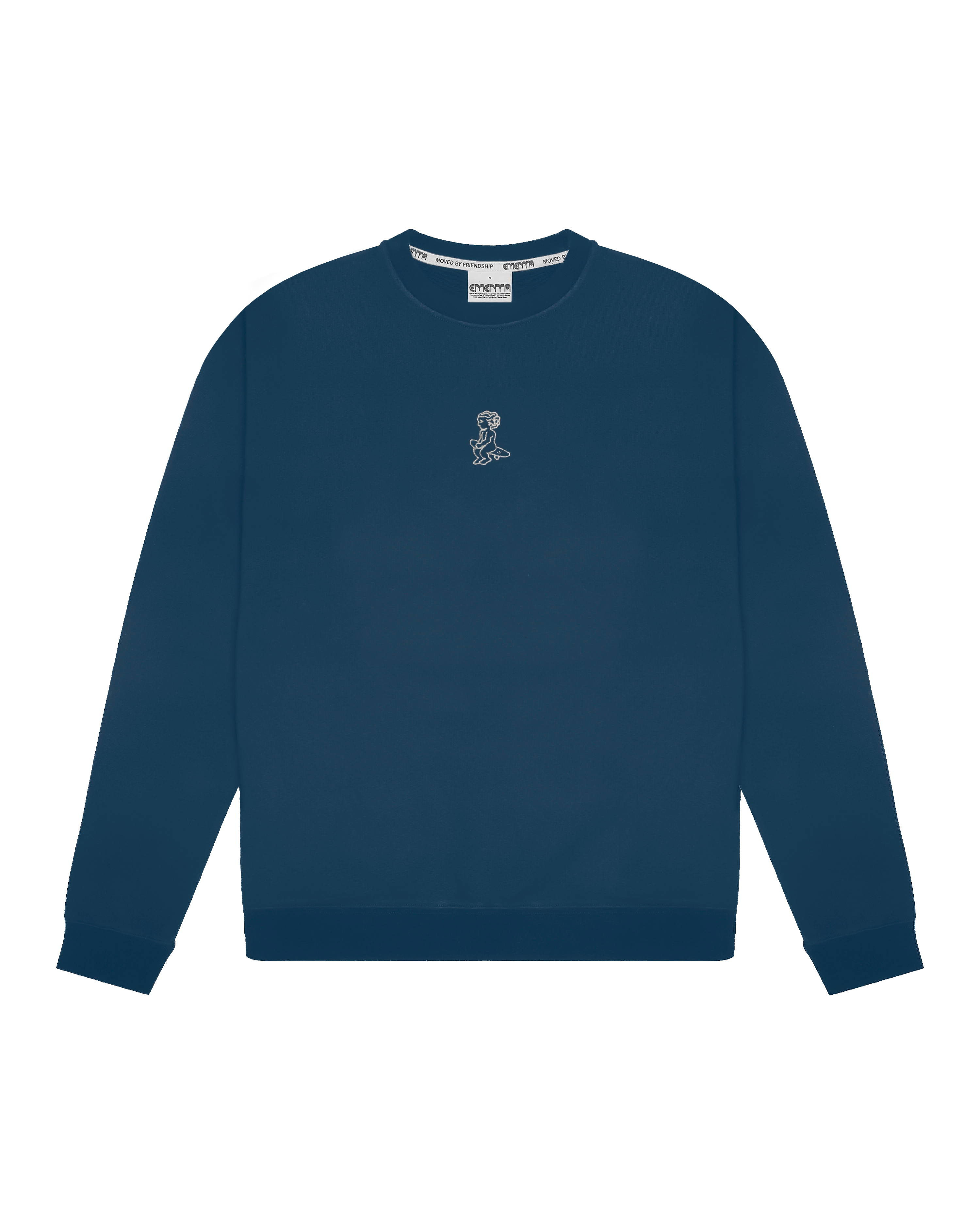 Ikon Stamp Spine Crewneck