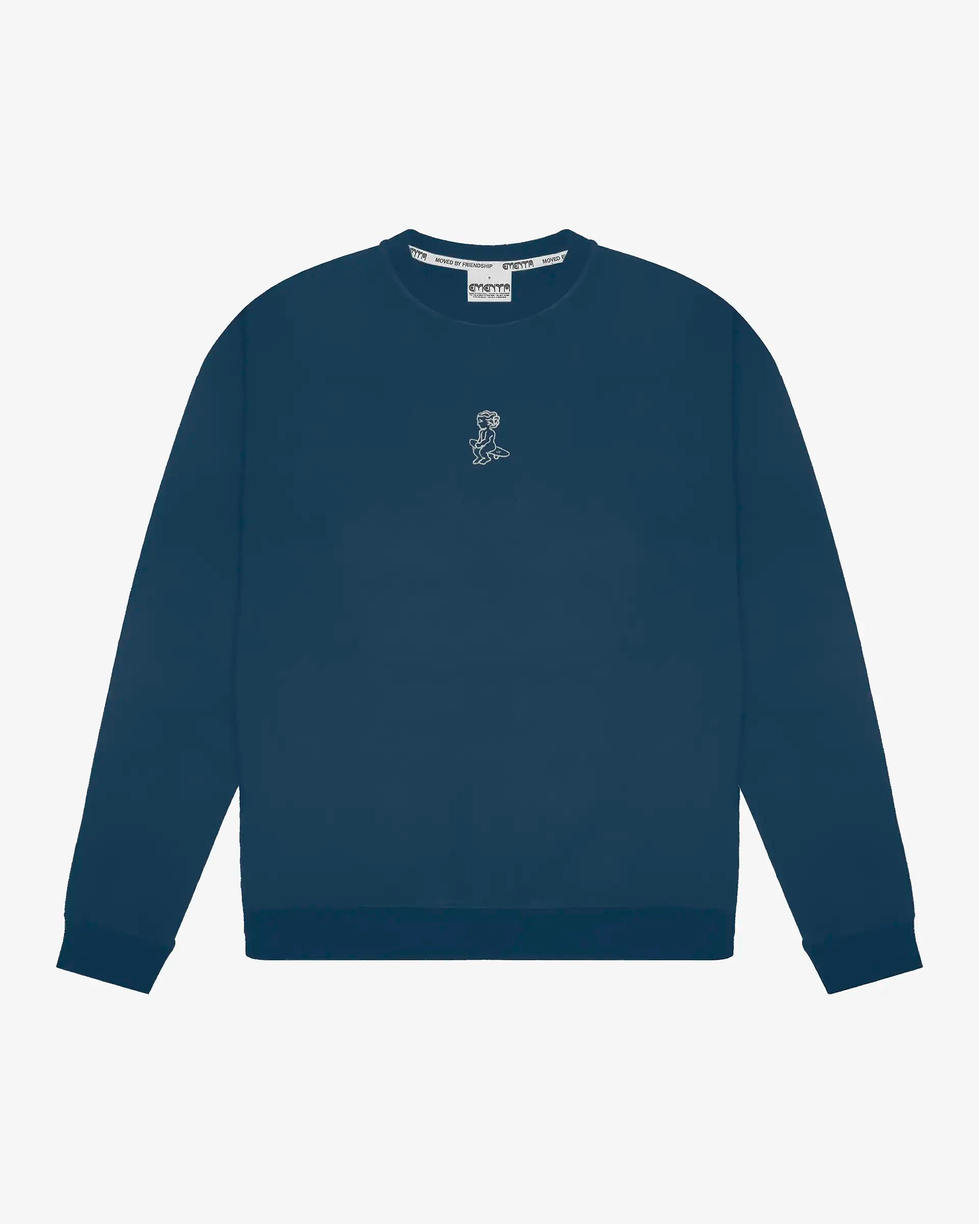 Ikon Stamp Spine Crewneck