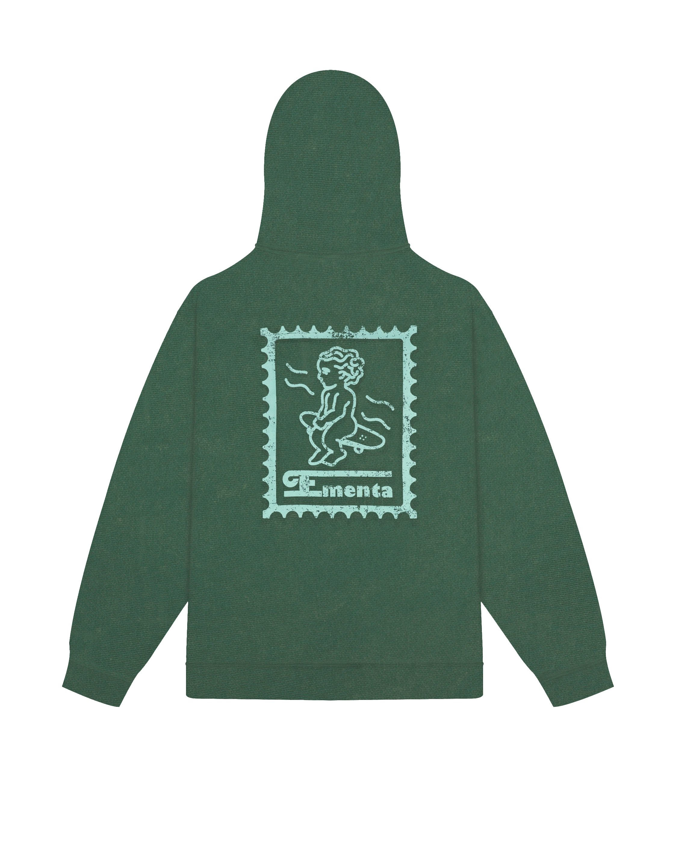 Ikon Stamp Fade Out Hoodie