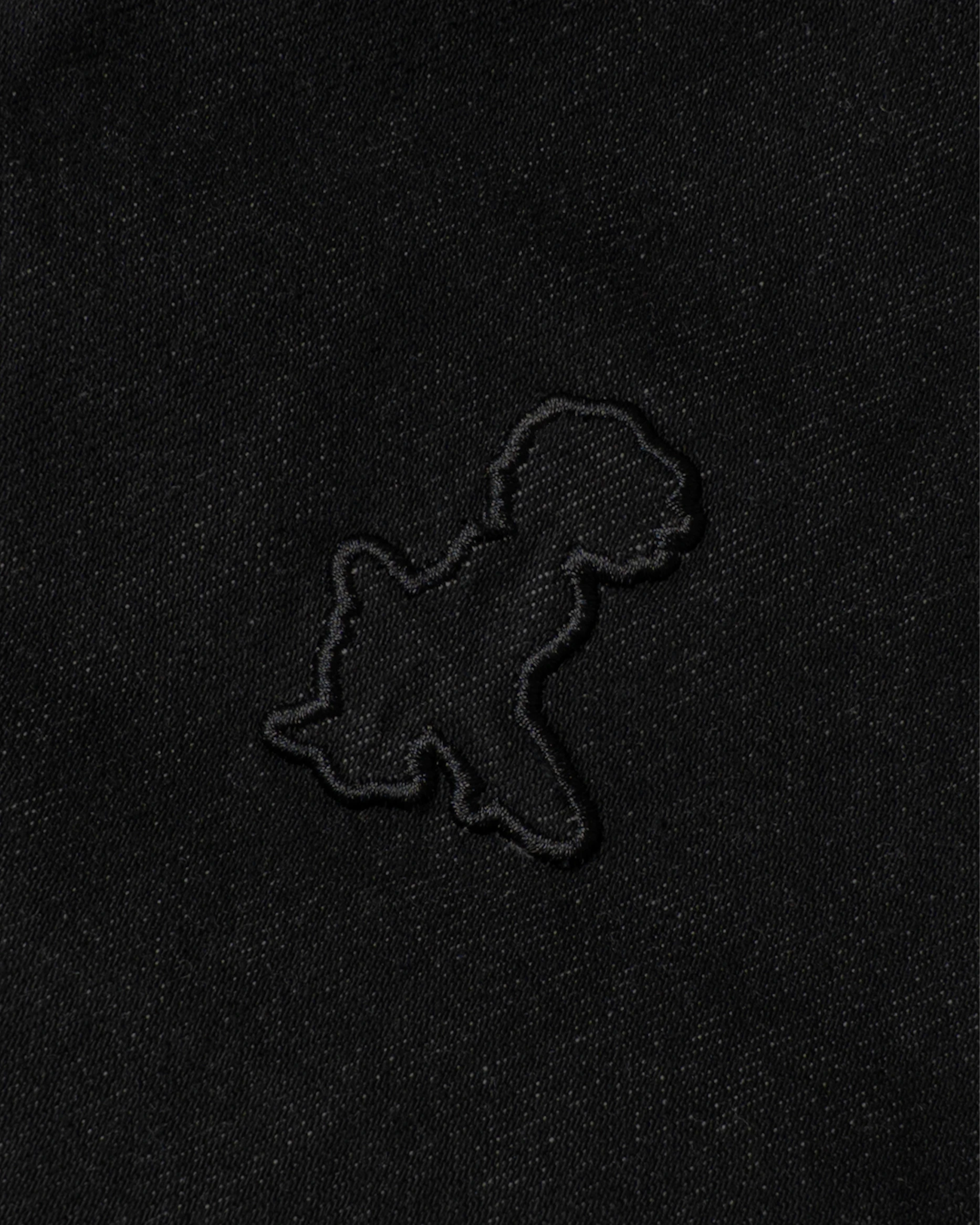 Ikon Denim Hooded Zip Jacket