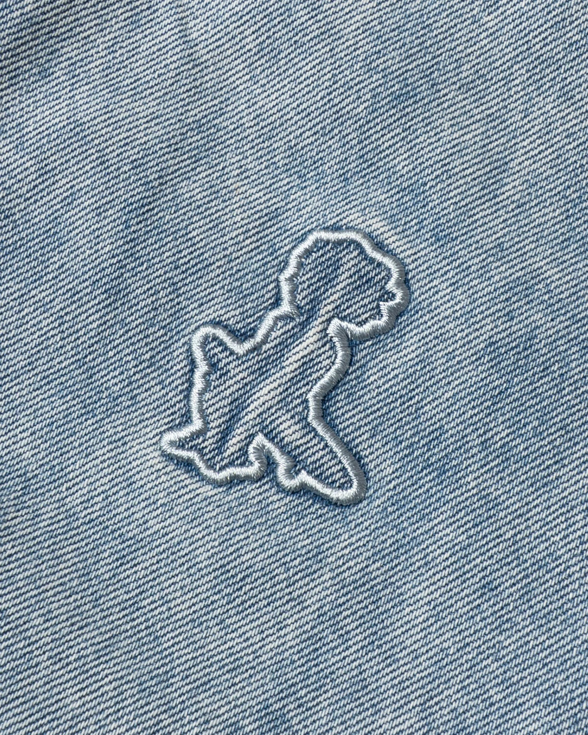 Ikon Denim Hooded Zip Jacket