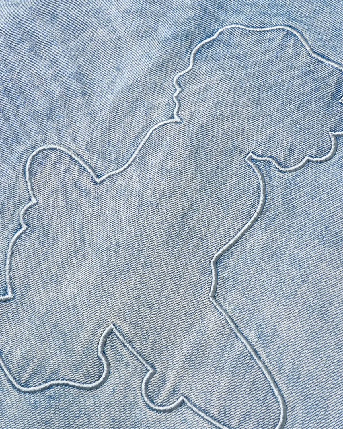 Ikon Denim Hooded Zip Jacket